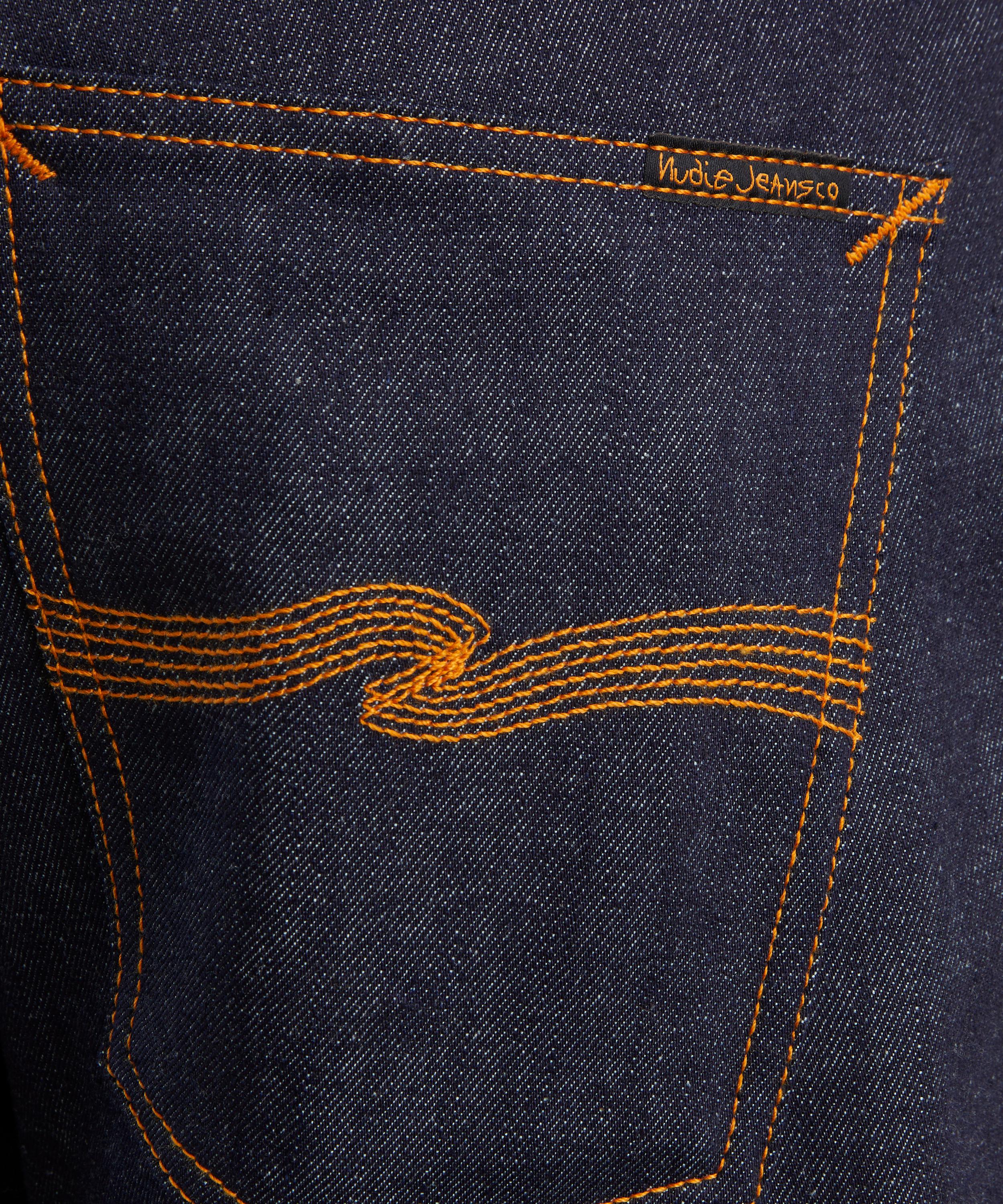 Nudie Jeans - Lean Dean Jeans in Dry 16 Drips image number 4