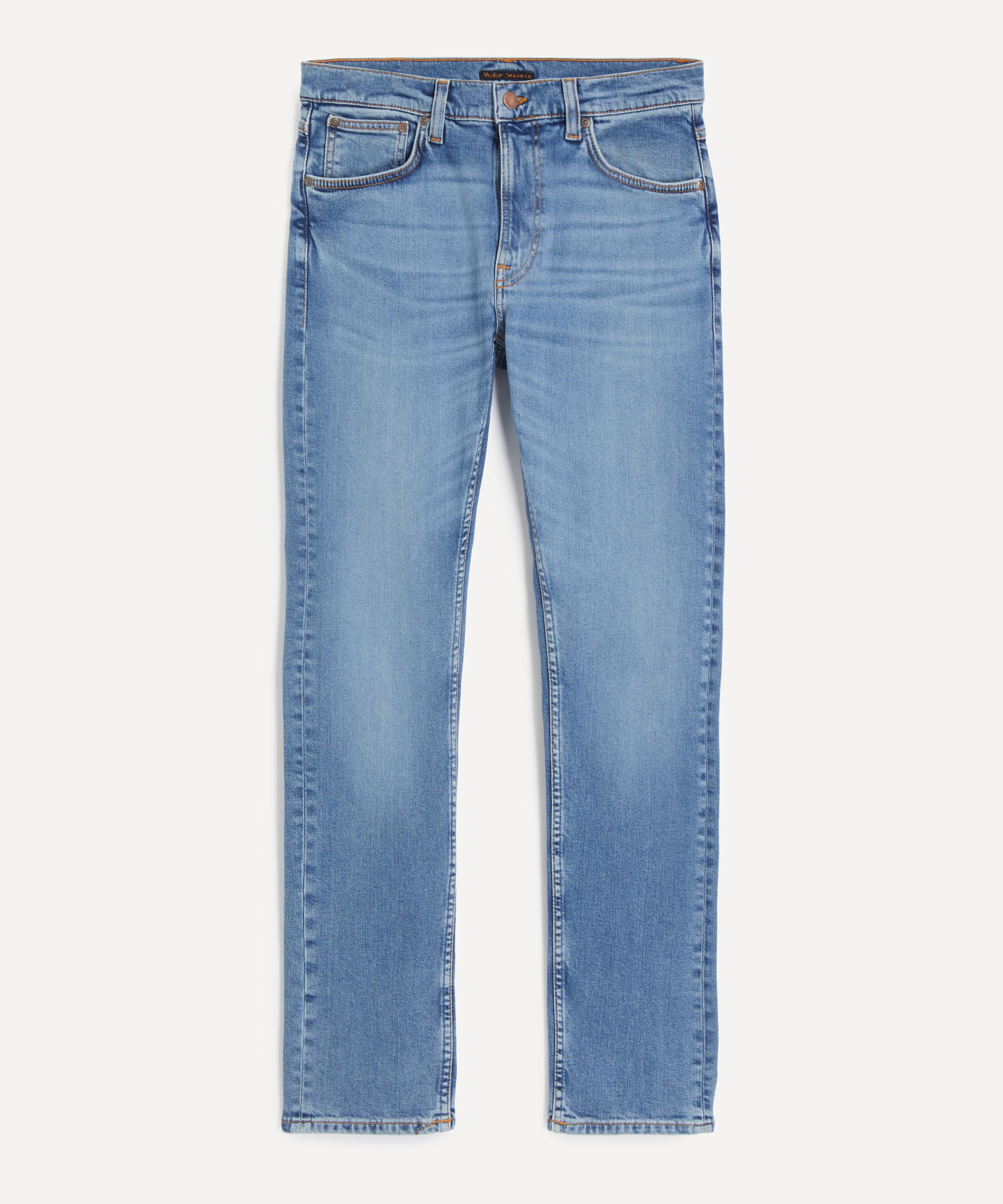 Nudie Jeans - Lean Dean Jeans in Lost Orange