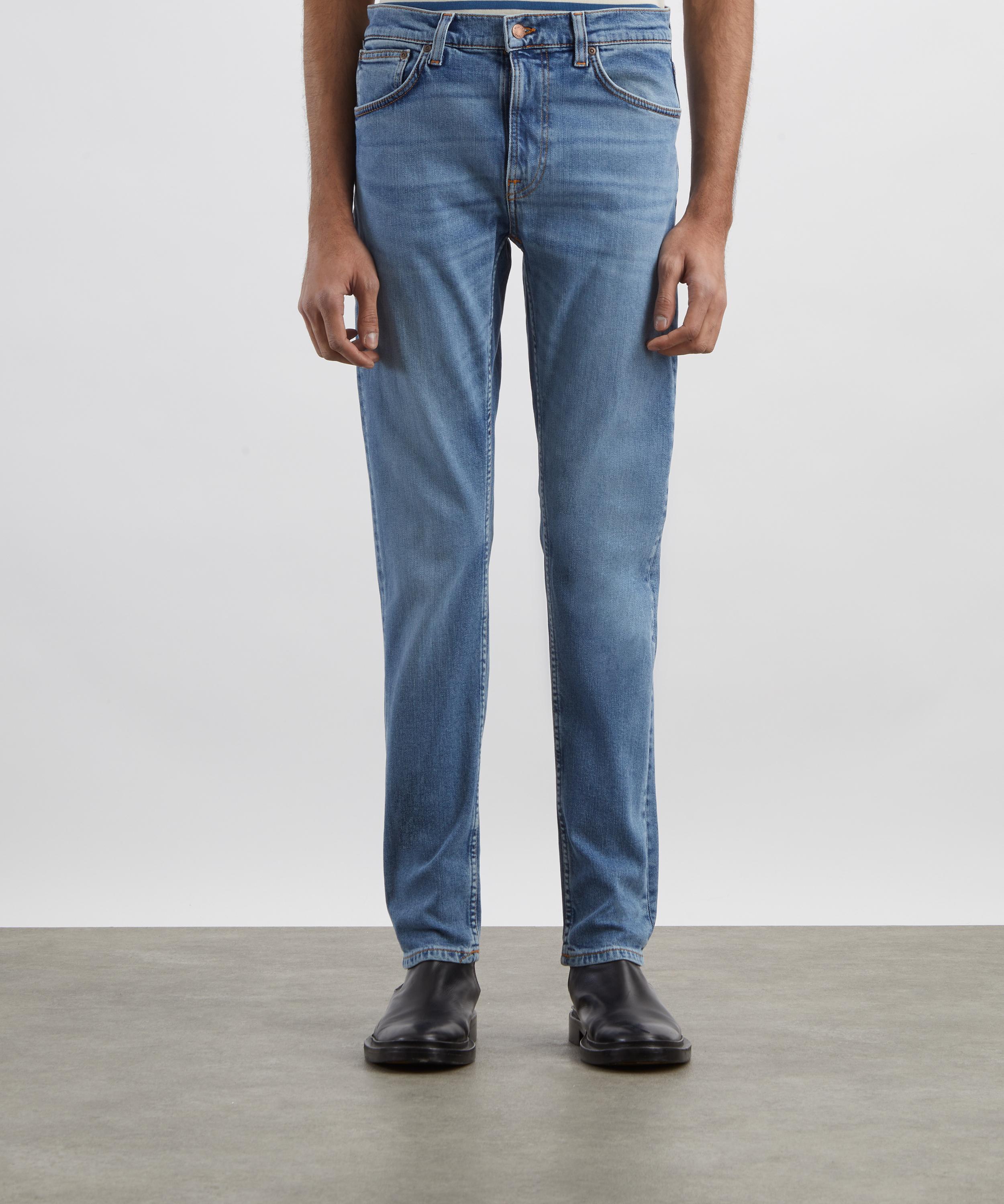 Nudie Jeans - Lean Dean Jeans in Lost Orange image number 2