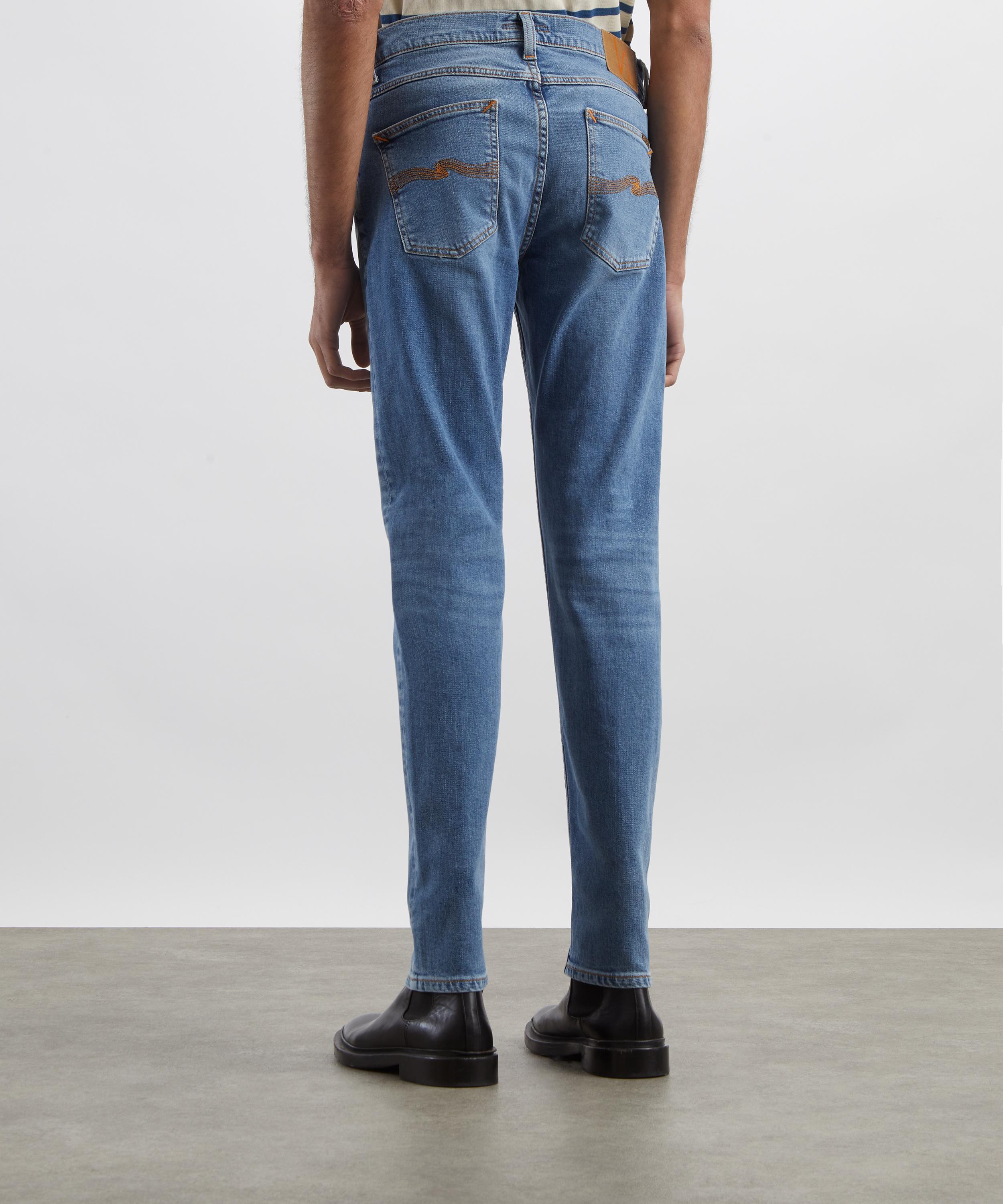 Nudie Jeans - Lean Dean Jeans in Lost Orange image number 3