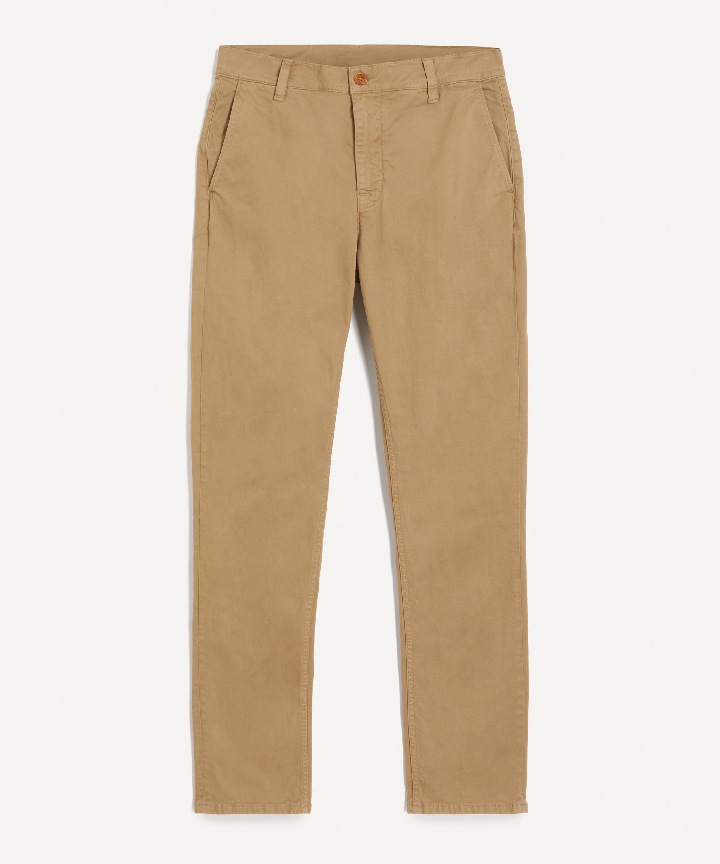 Nudie Jeans - Easy Alvin Beige Chino Trousers