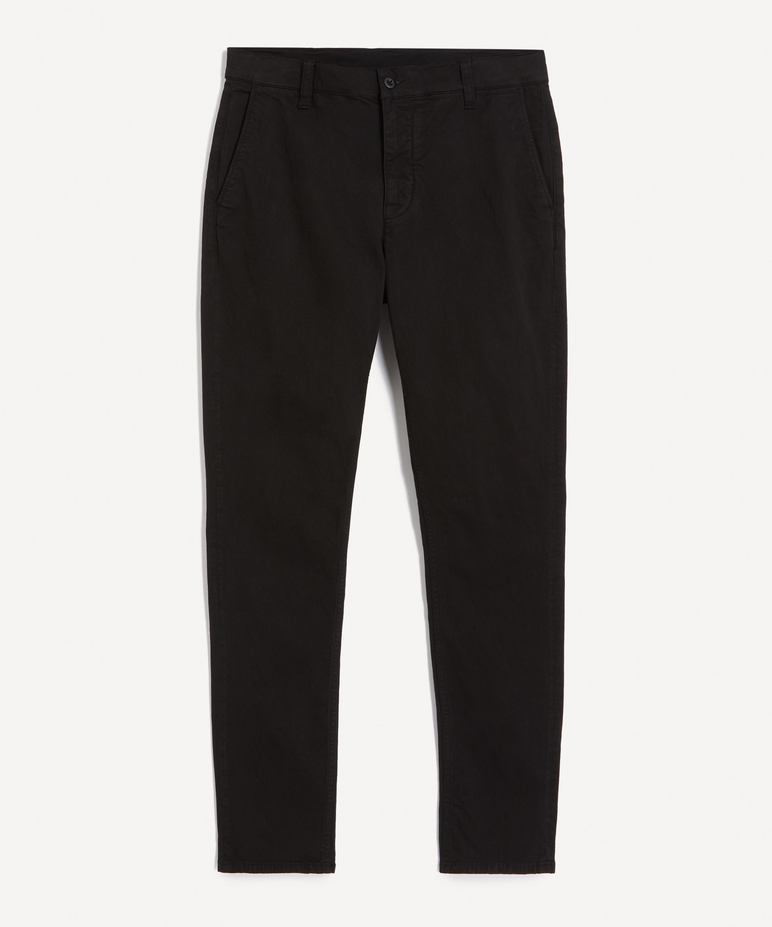 Nudie Jeans - Easy Alvin Black Chino Trousers