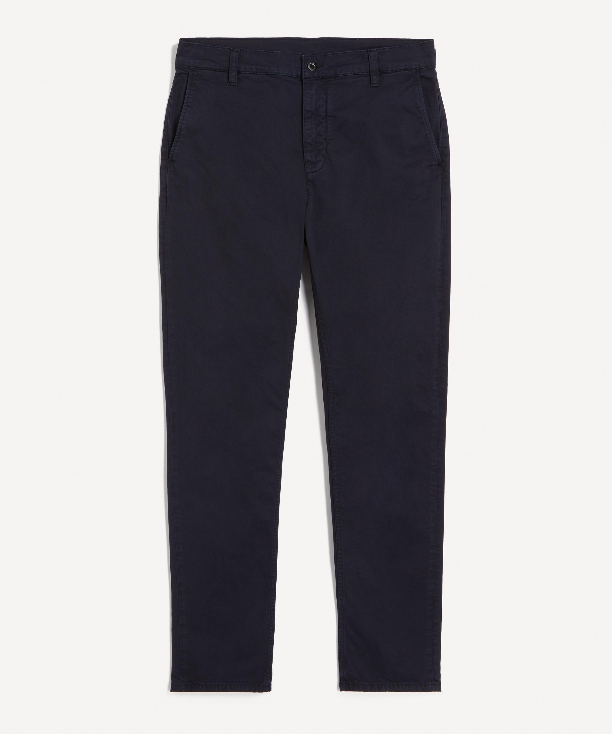 Nudie Jeans - Easy Alvin Dark Midnight Chino Trousers