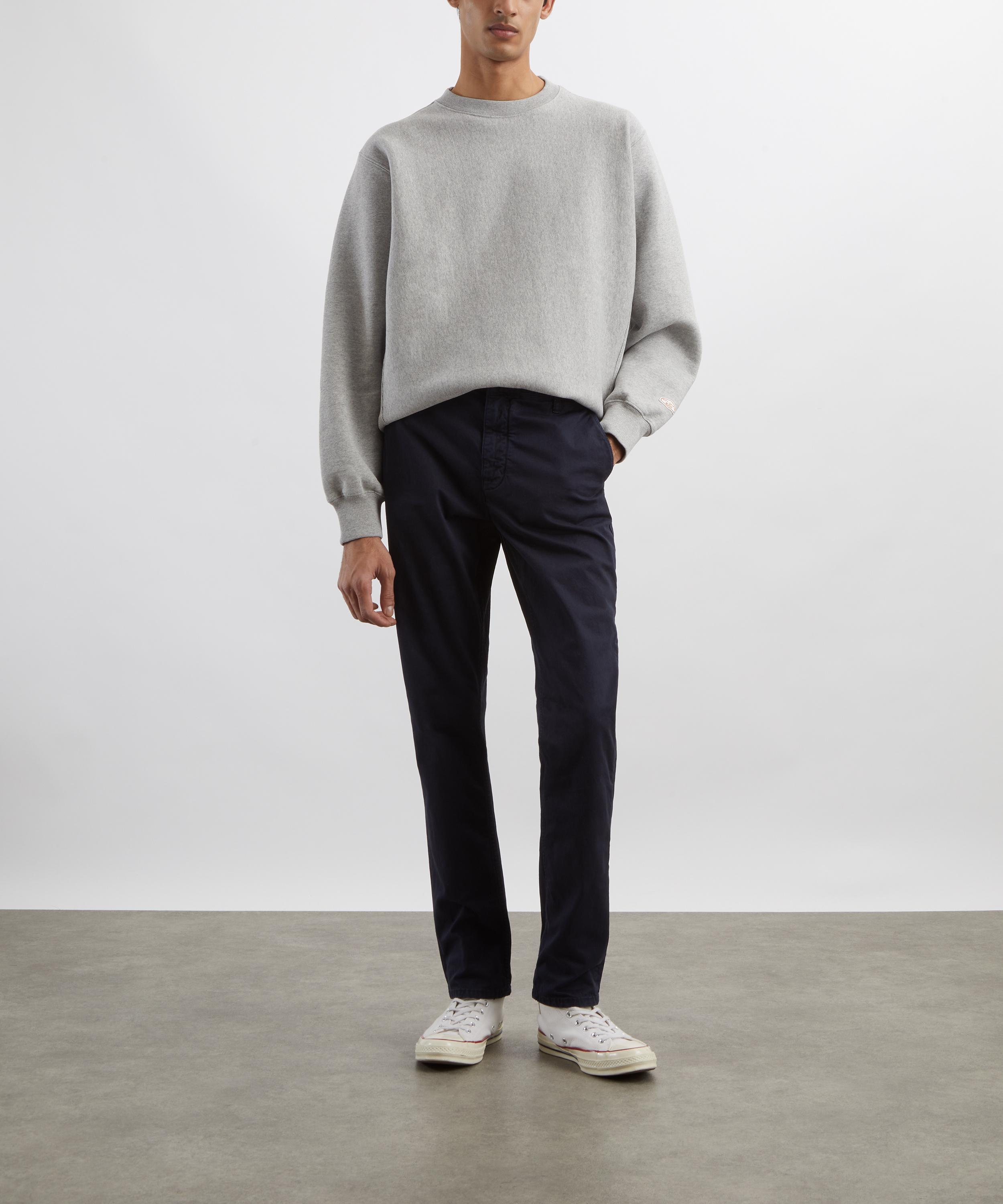 Nudie Jeans - Easy Alvin Dark Midnight Chino Trousers image number 1