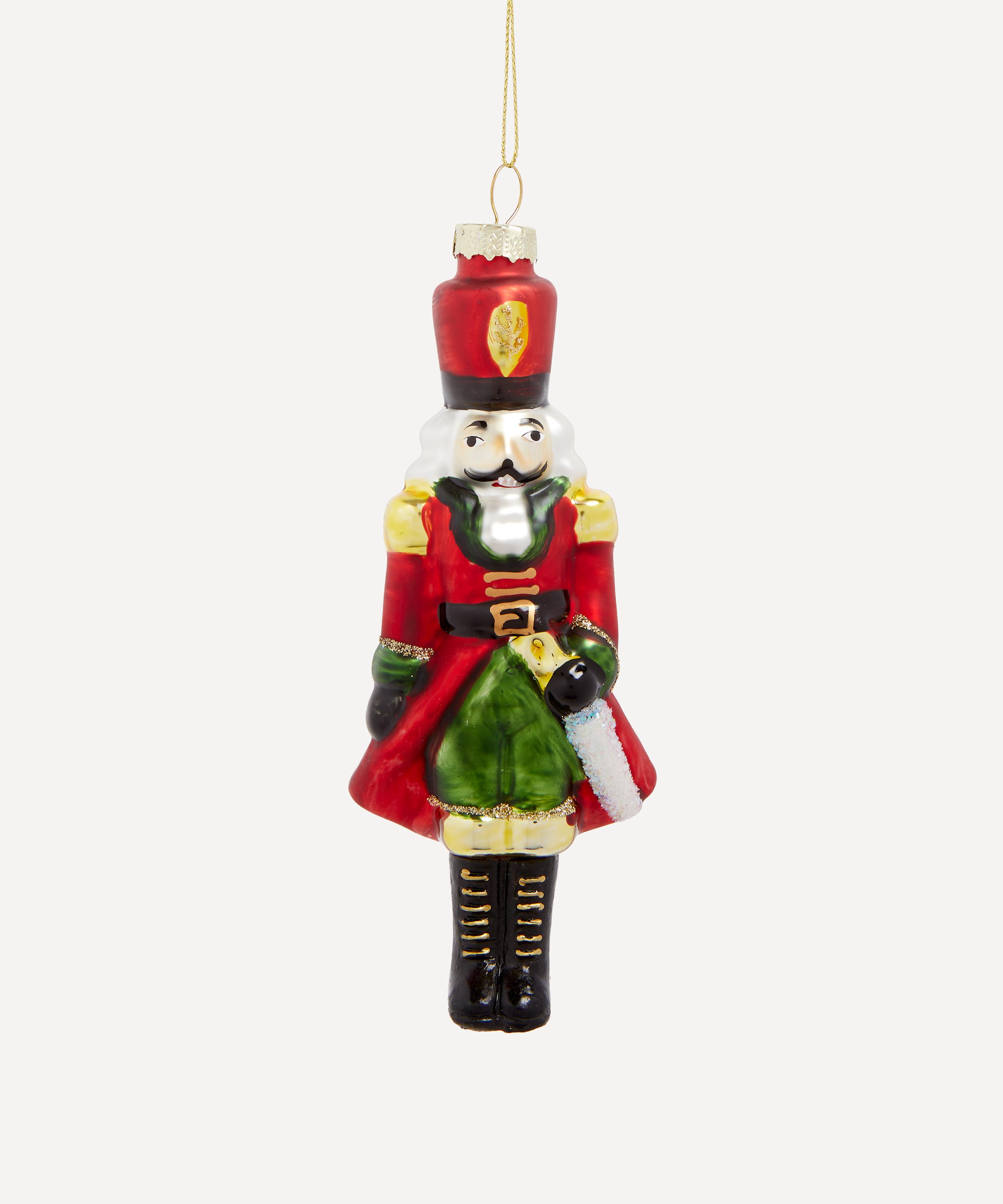 Christmas - Nutcracker Glass Ornament image number 0