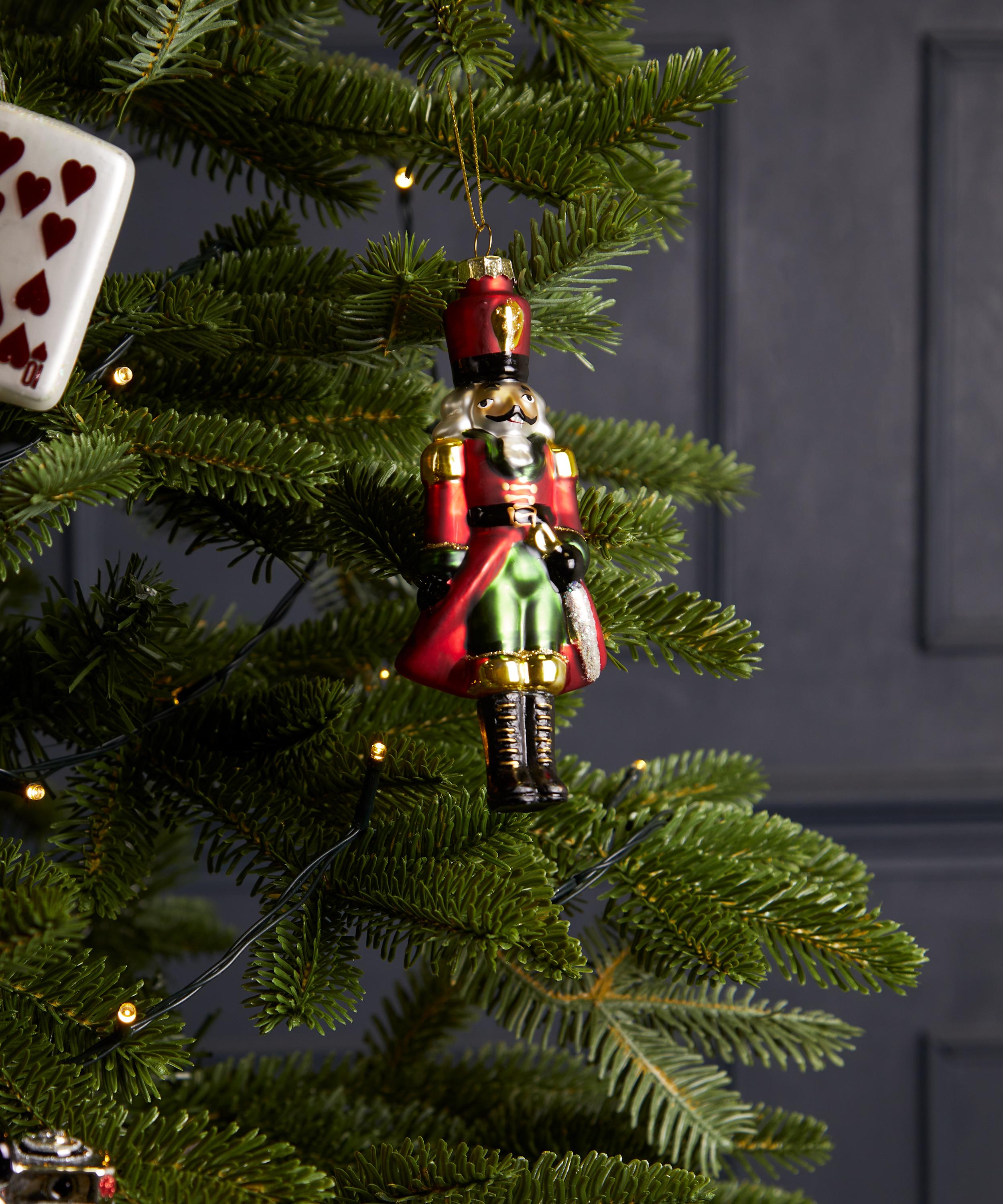 Christmas - Nutcracker Glass Ornament image number 1