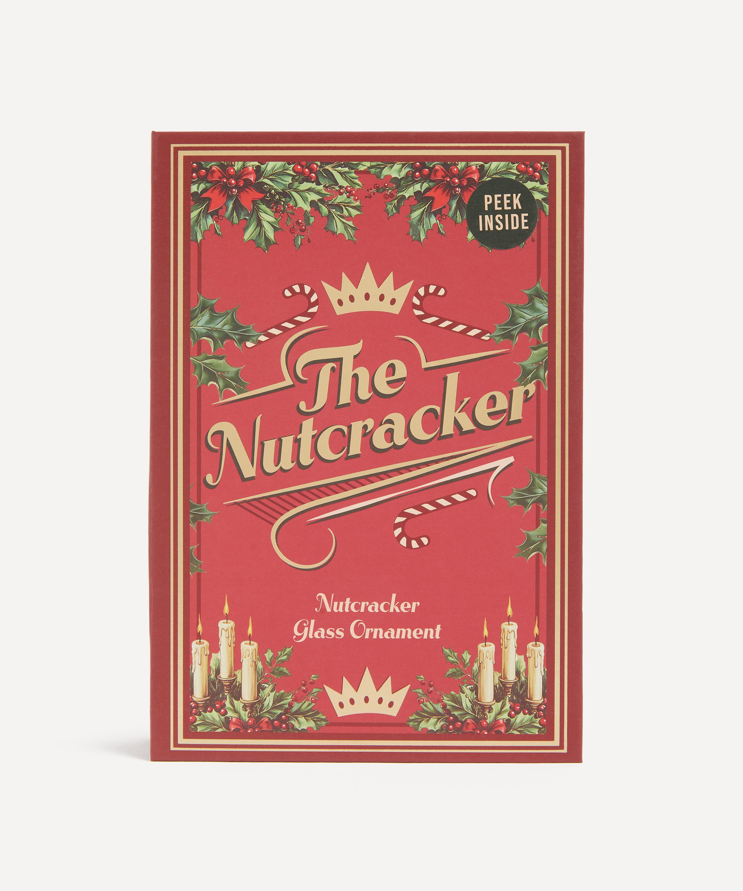 Christmas - Nutcracker Glass Ornament image number 2