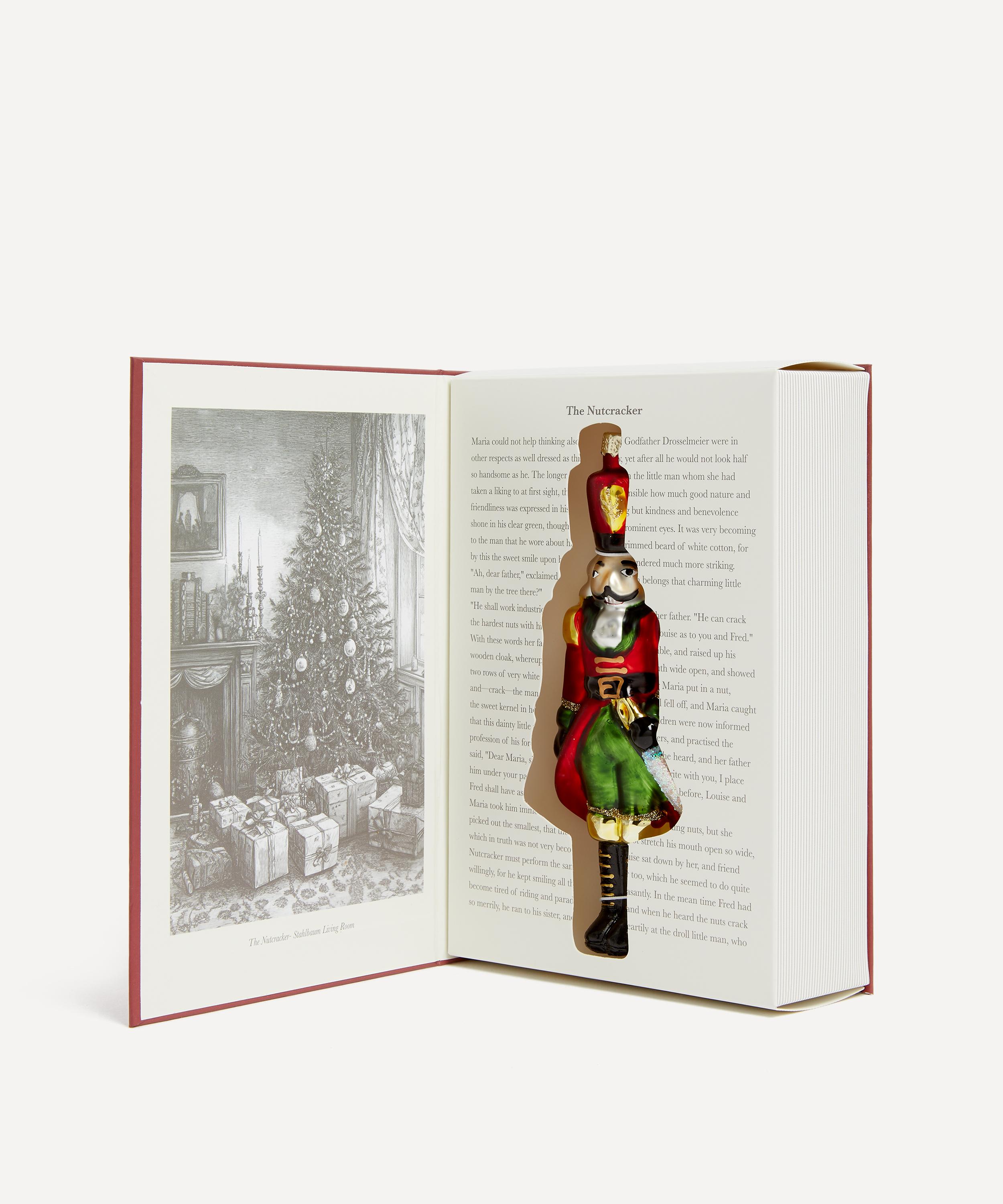 Christmas - Nutcracker Glass Ornament image number 3