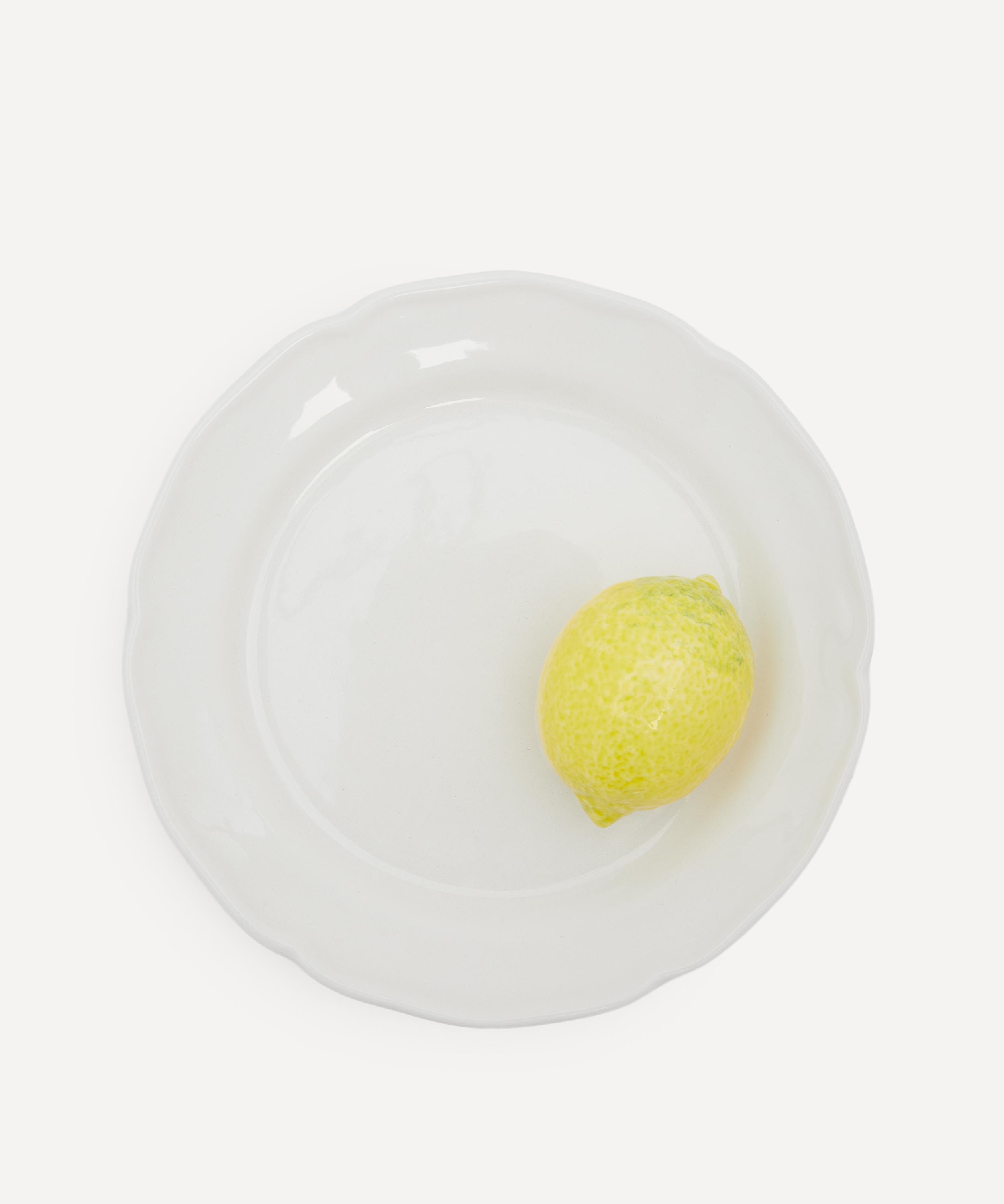 Este Ceramiche - Lemon Dessert Plate