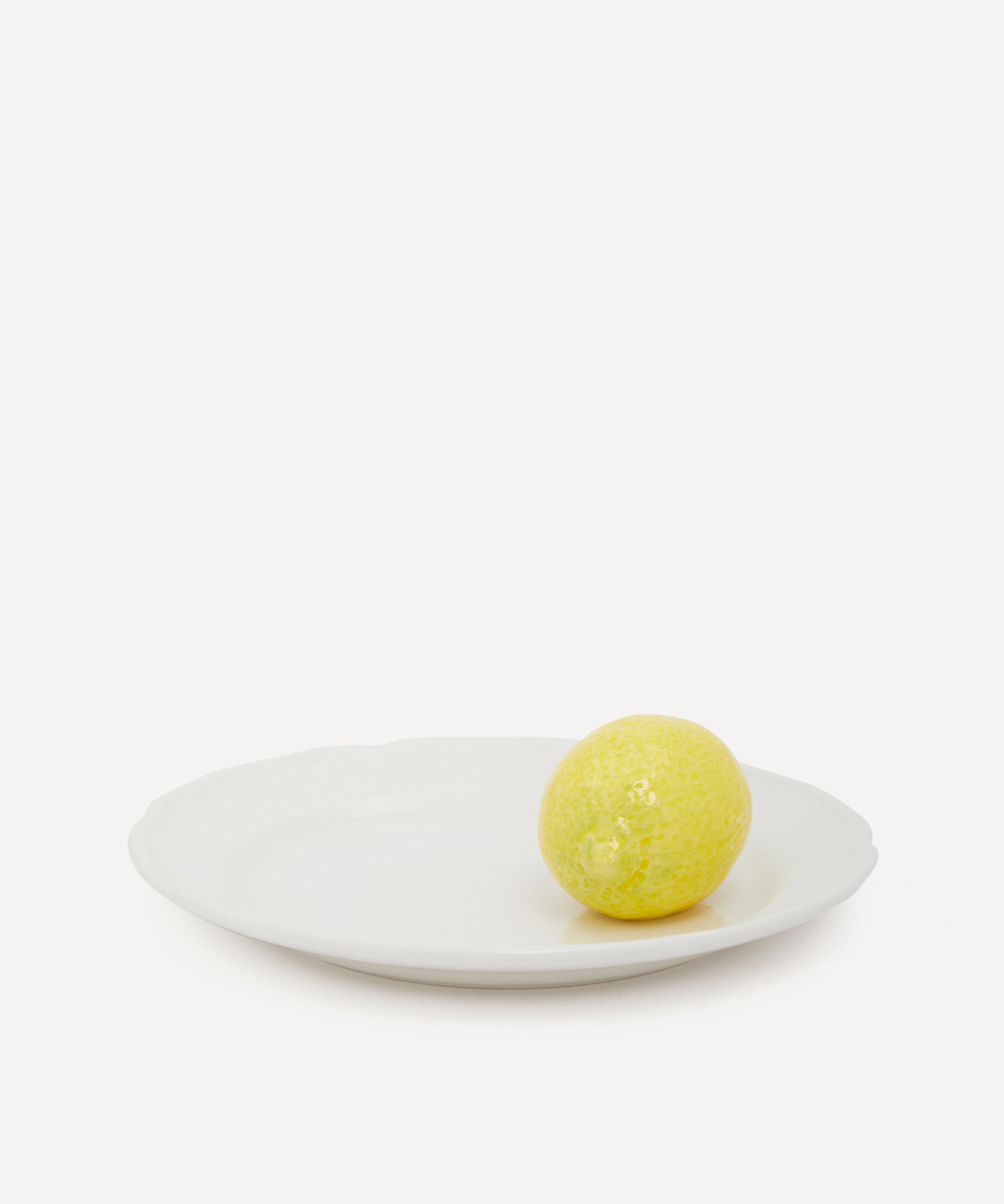 Este Ceramiche - Lemon Dessert Plate image number 1