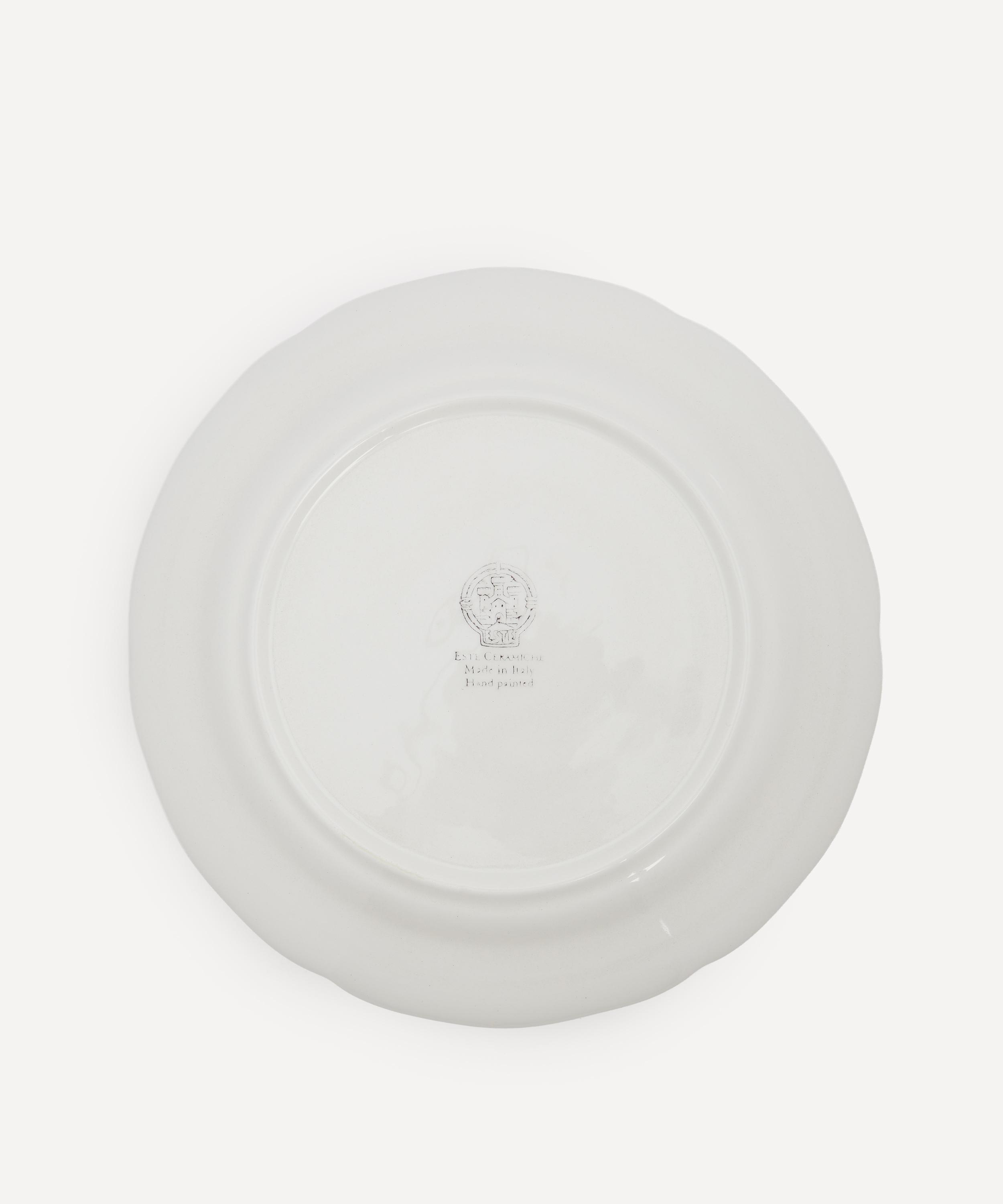 Este Ceramiche - Lemon Dessert Plate image number 2