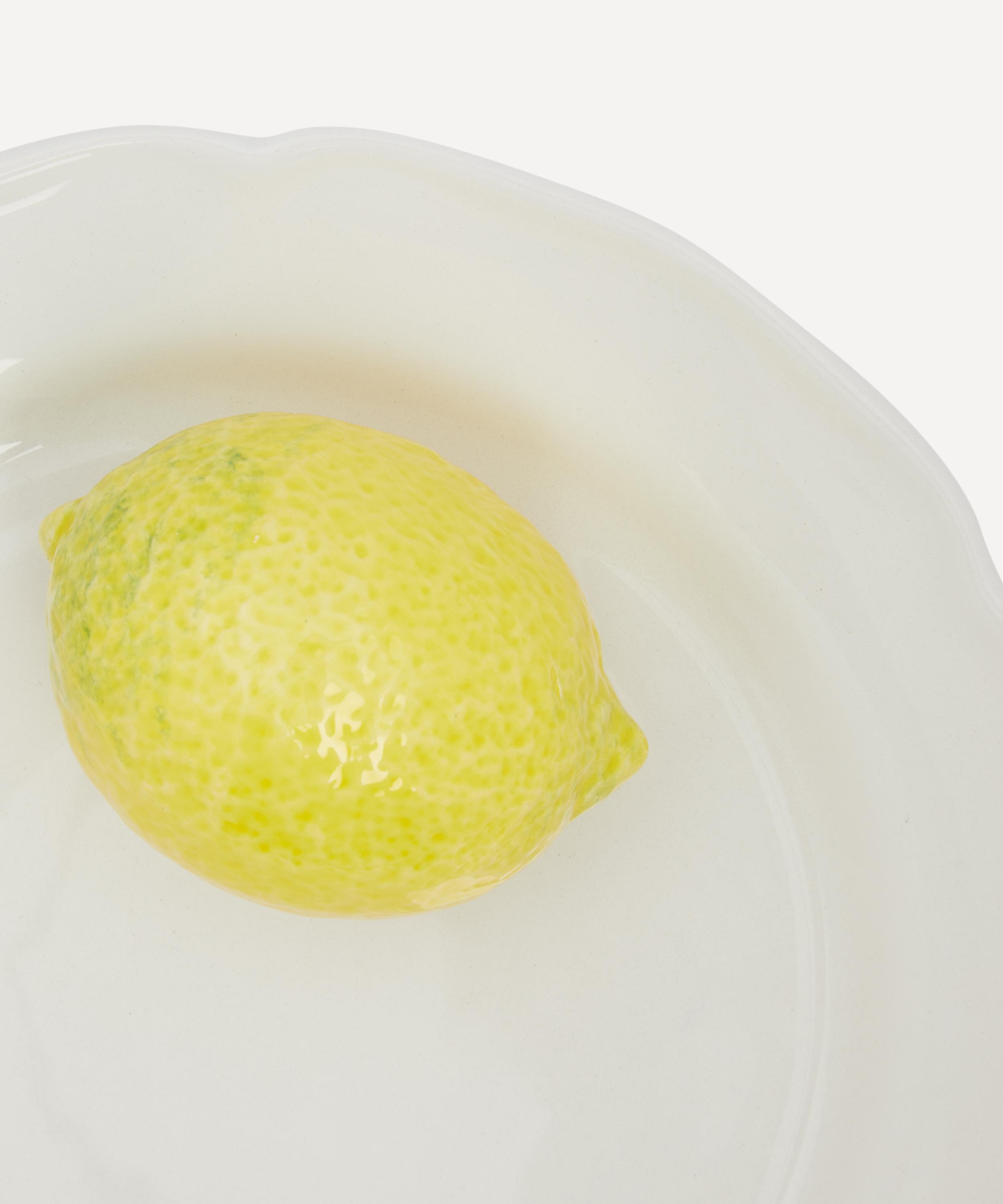 Este Ceramiche - Lemon Dessert Plate image number 3