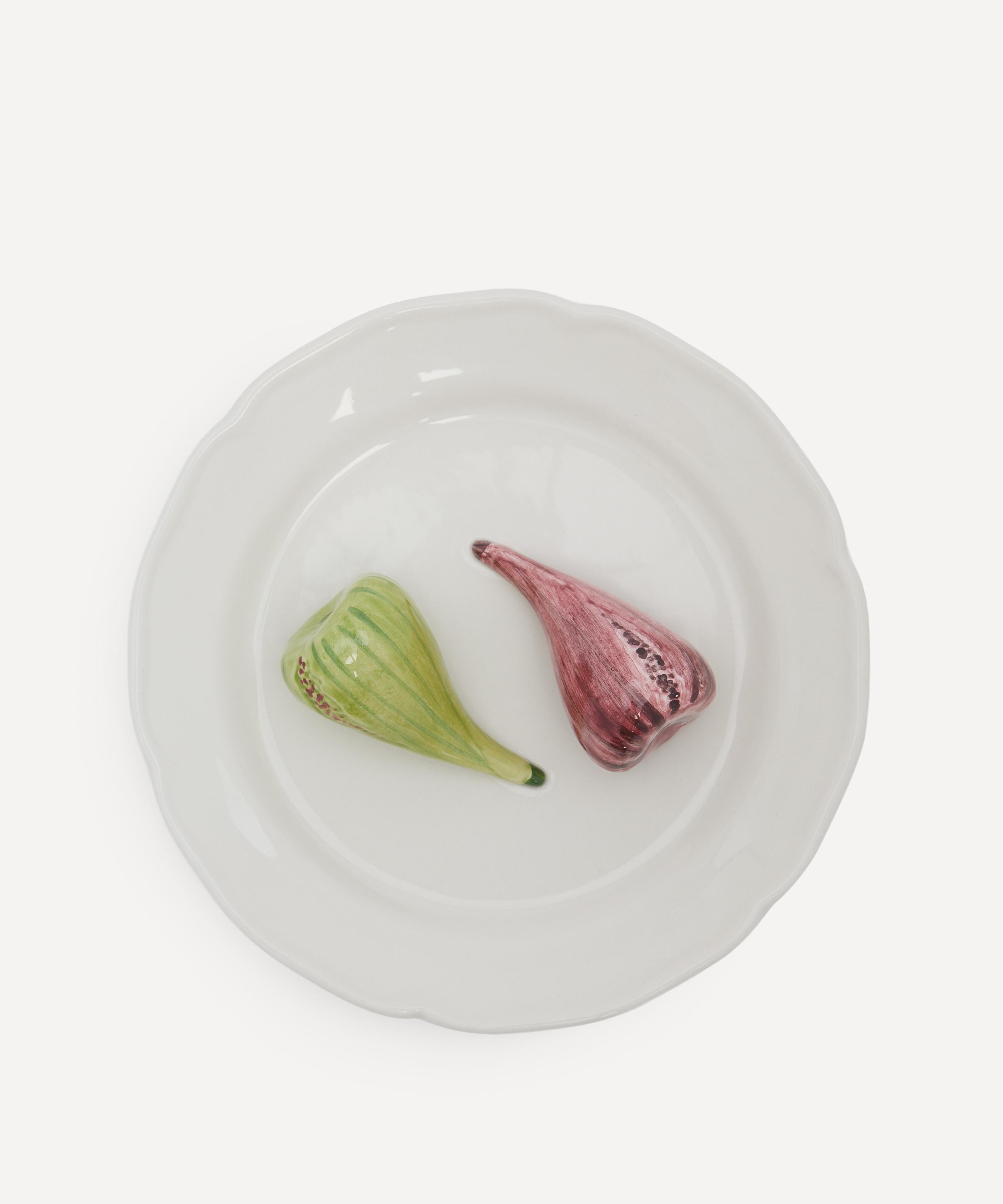 Este Ceramiche - Fig Dessert Plate
