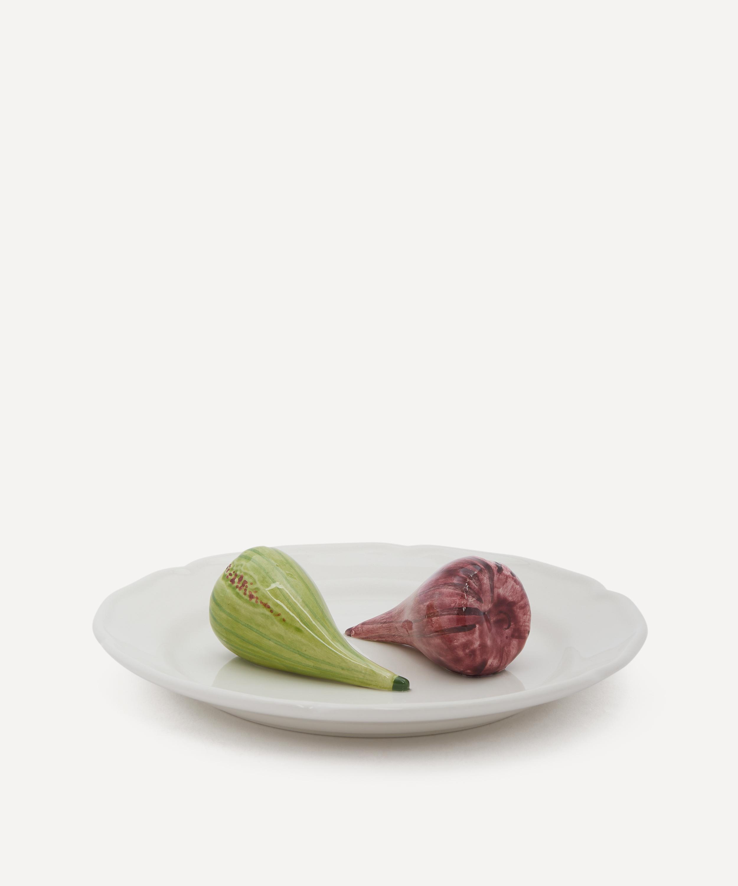 Este Ceramiche - Fig Dessert Plate image number 1