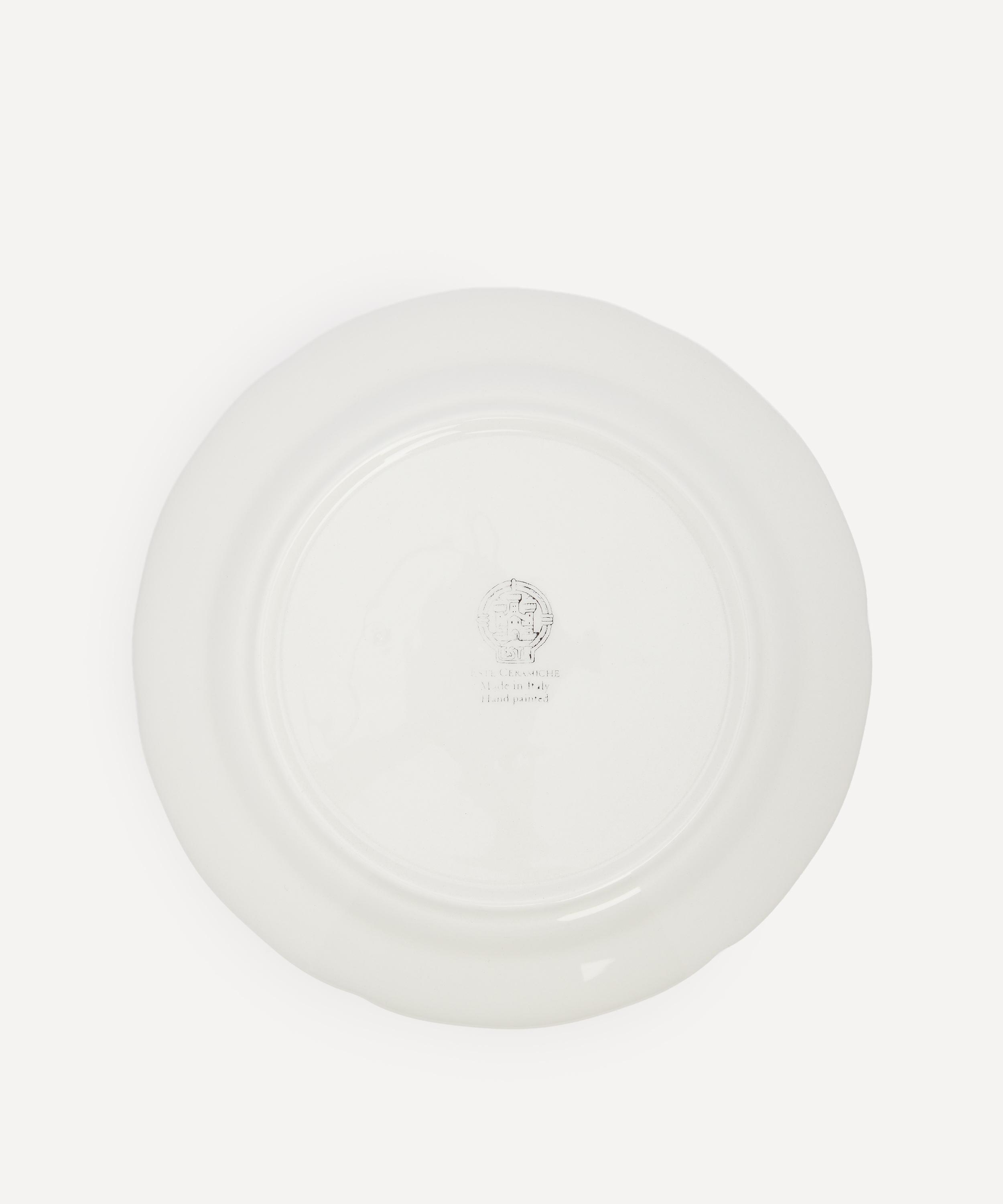 Este Ceramiche - Fig Dessert Plate image number 2
