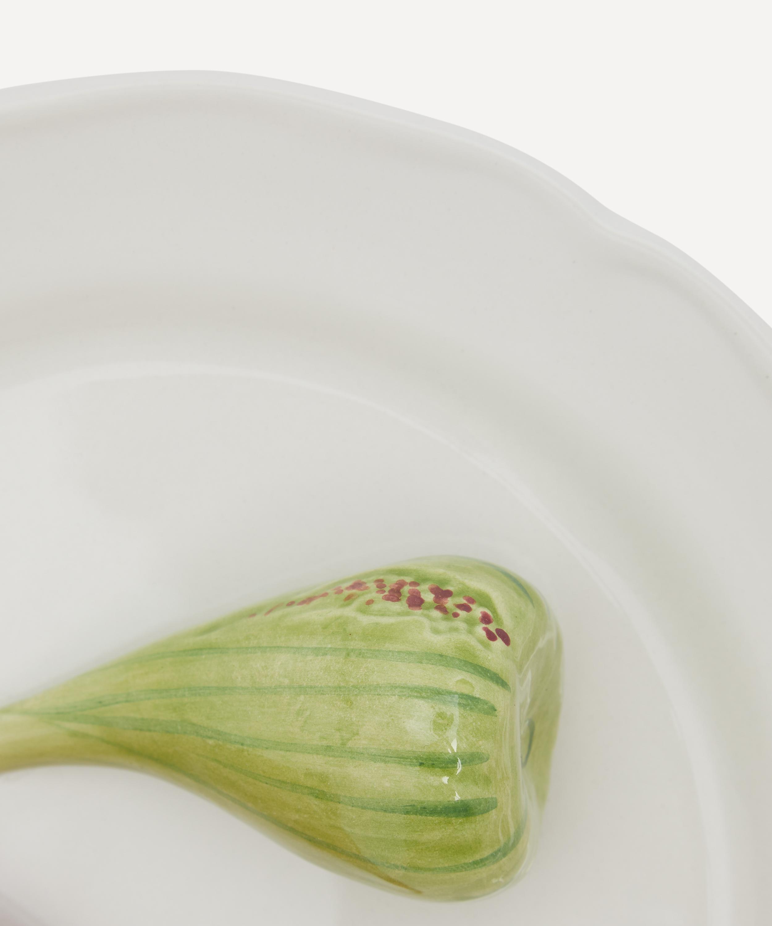 Este Ceramiche - Fig Dessert Plate image number 3