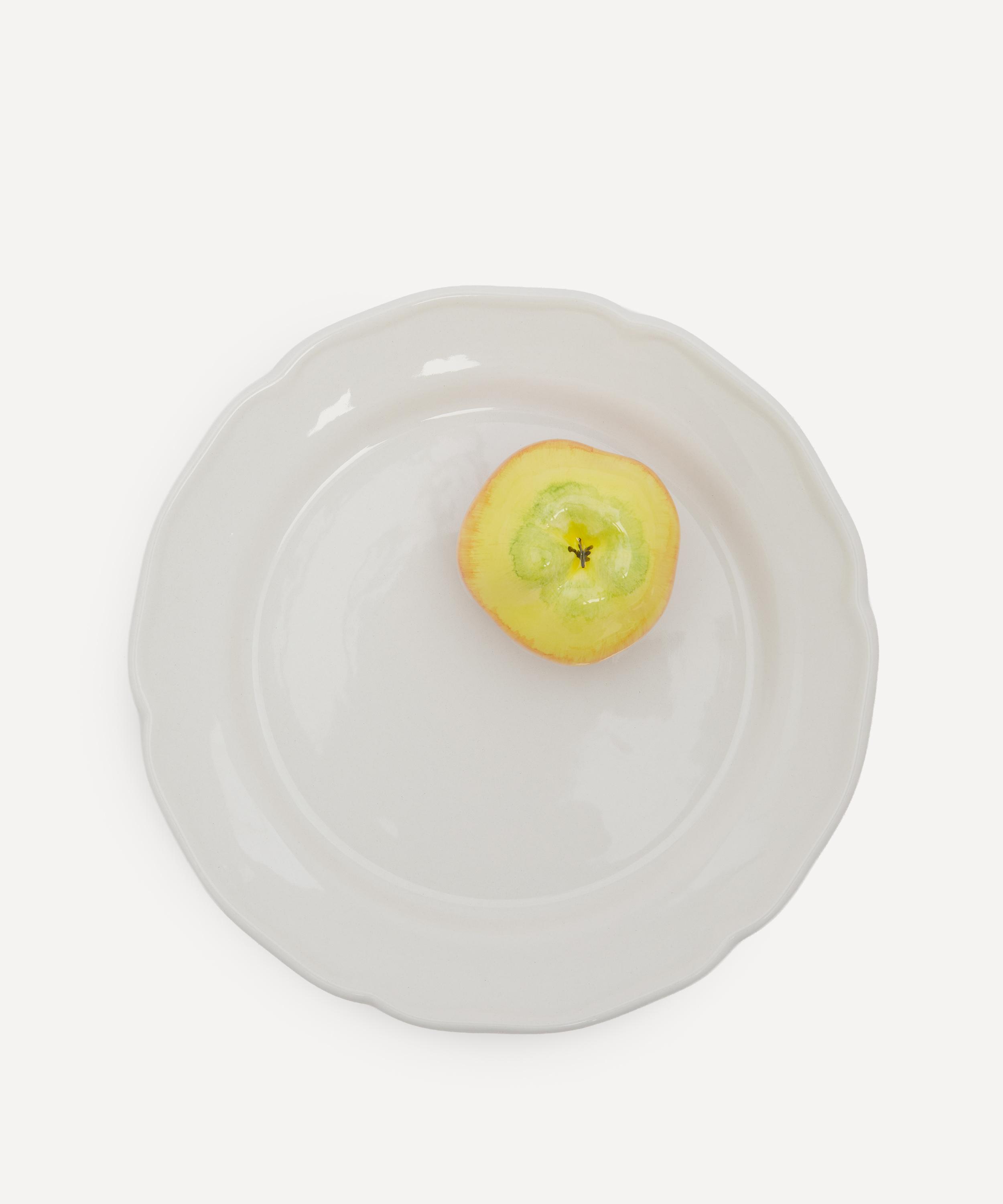 Este Ceramiche - Apple Dessert Plate