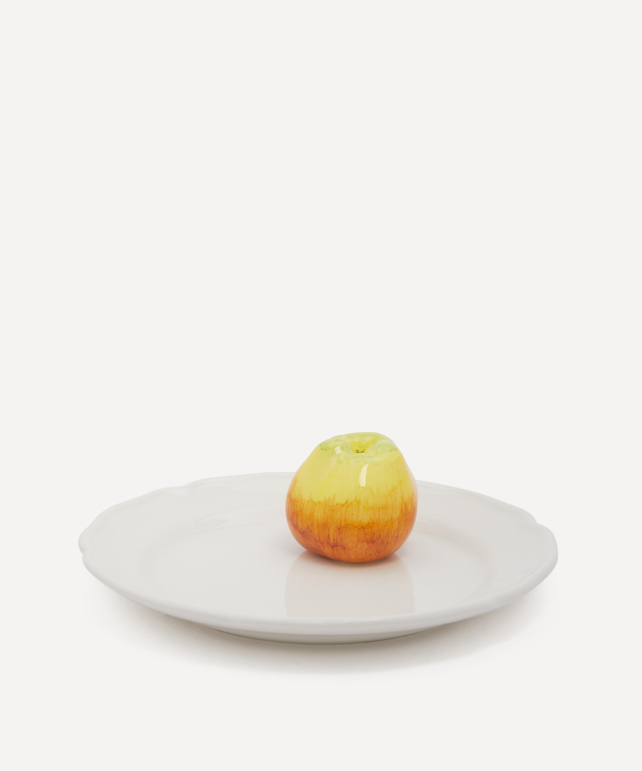 Este Ceramiche - Apple Dessert Plate image number 1