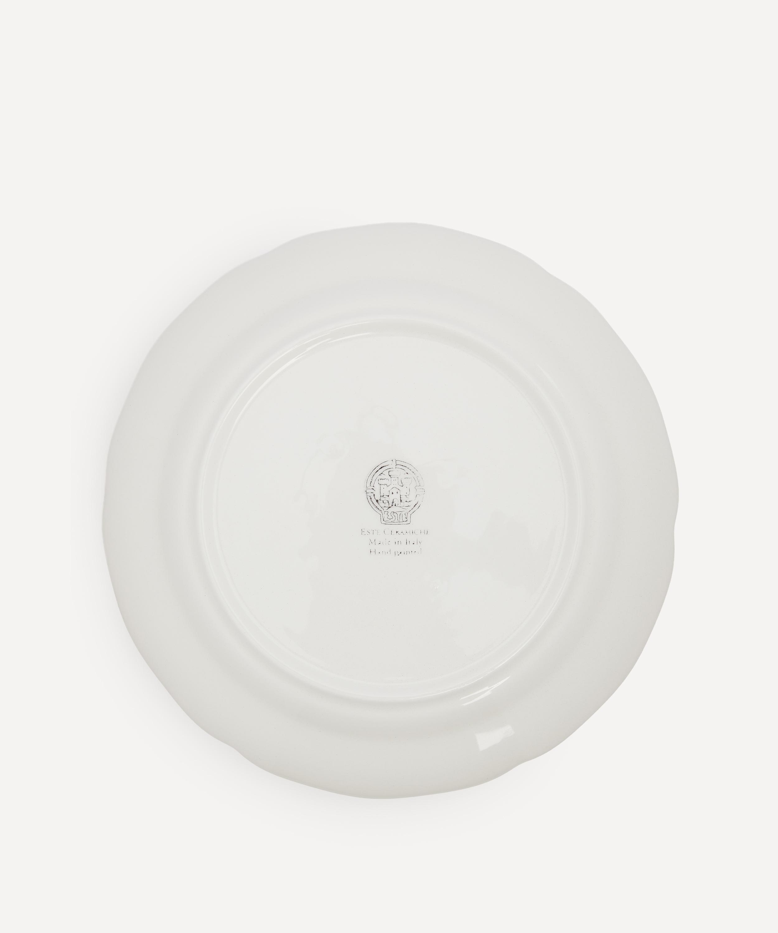 Este Ceramiche - Apple Dessert Plate image number 2