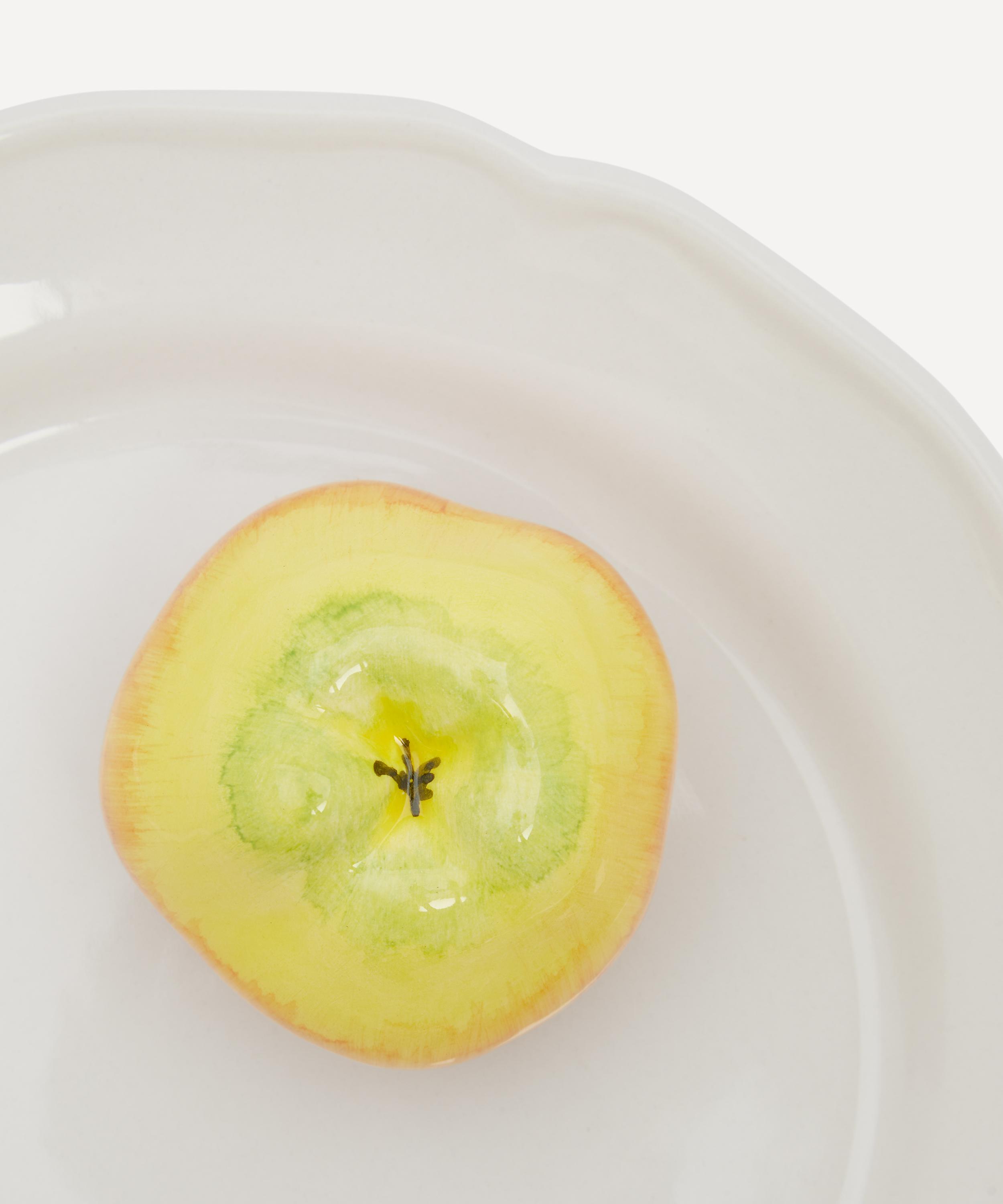 Este Ceramiche - Apple Dessert Plate image number 3