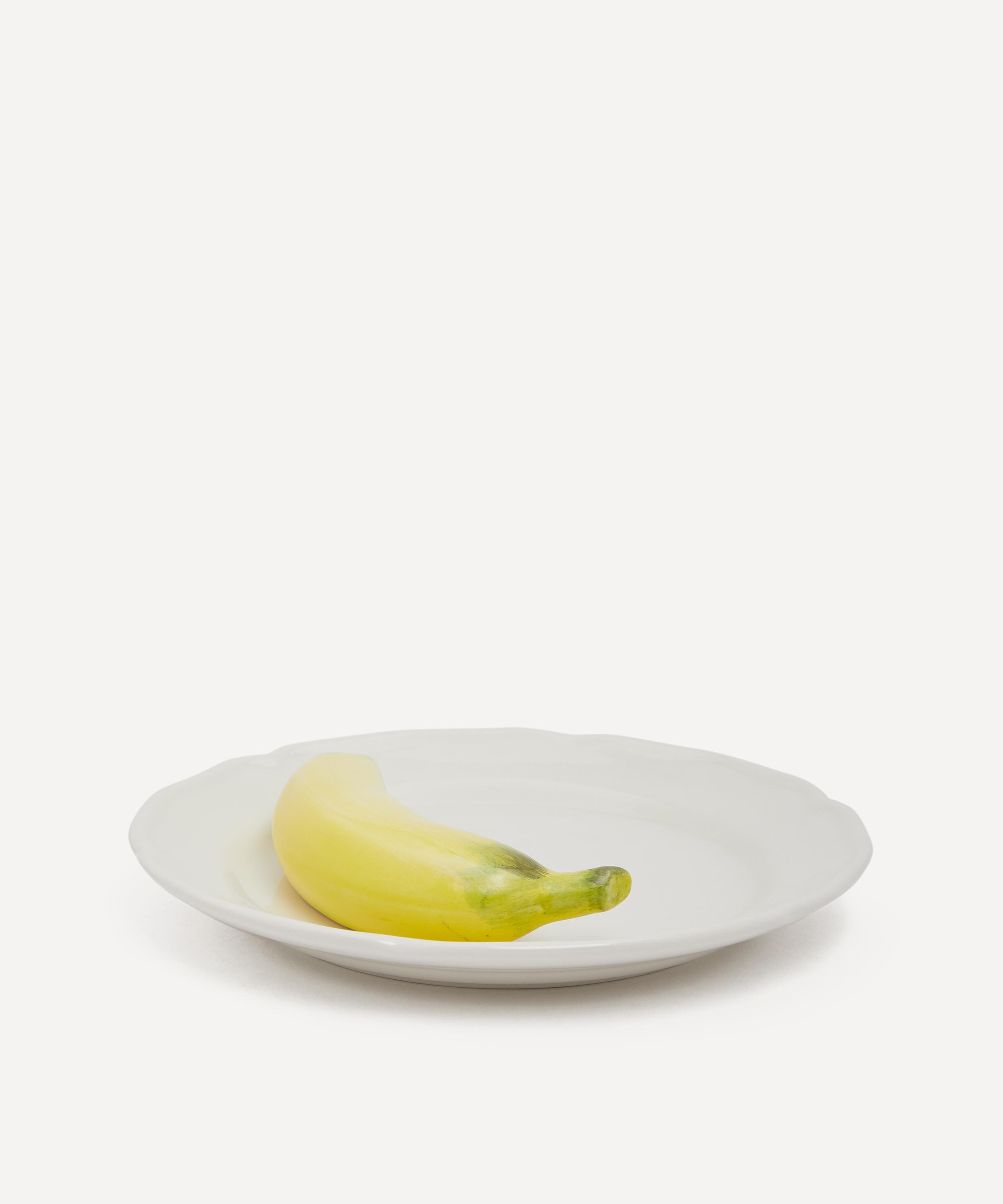 Este Ceramiche - Banana Dessert Plate image number 1