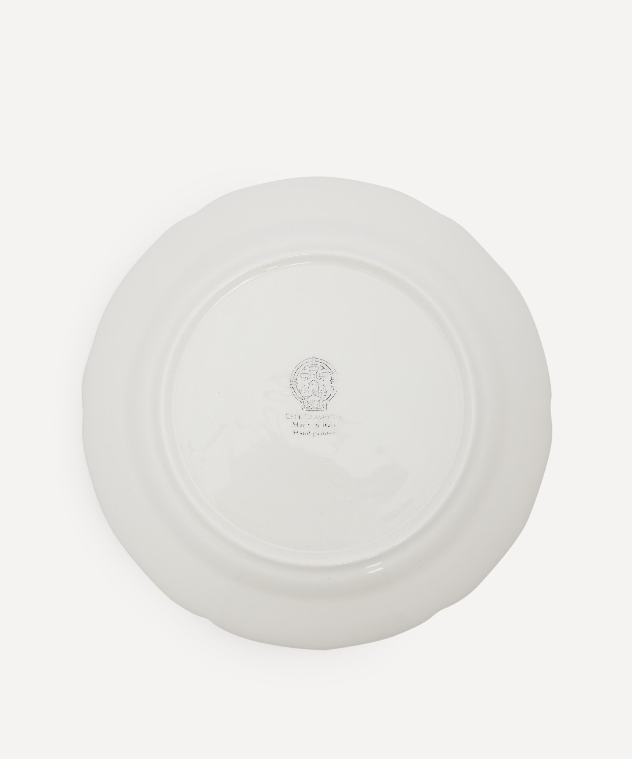 Este Ceramiche - Banana Dessert Plate image number 2