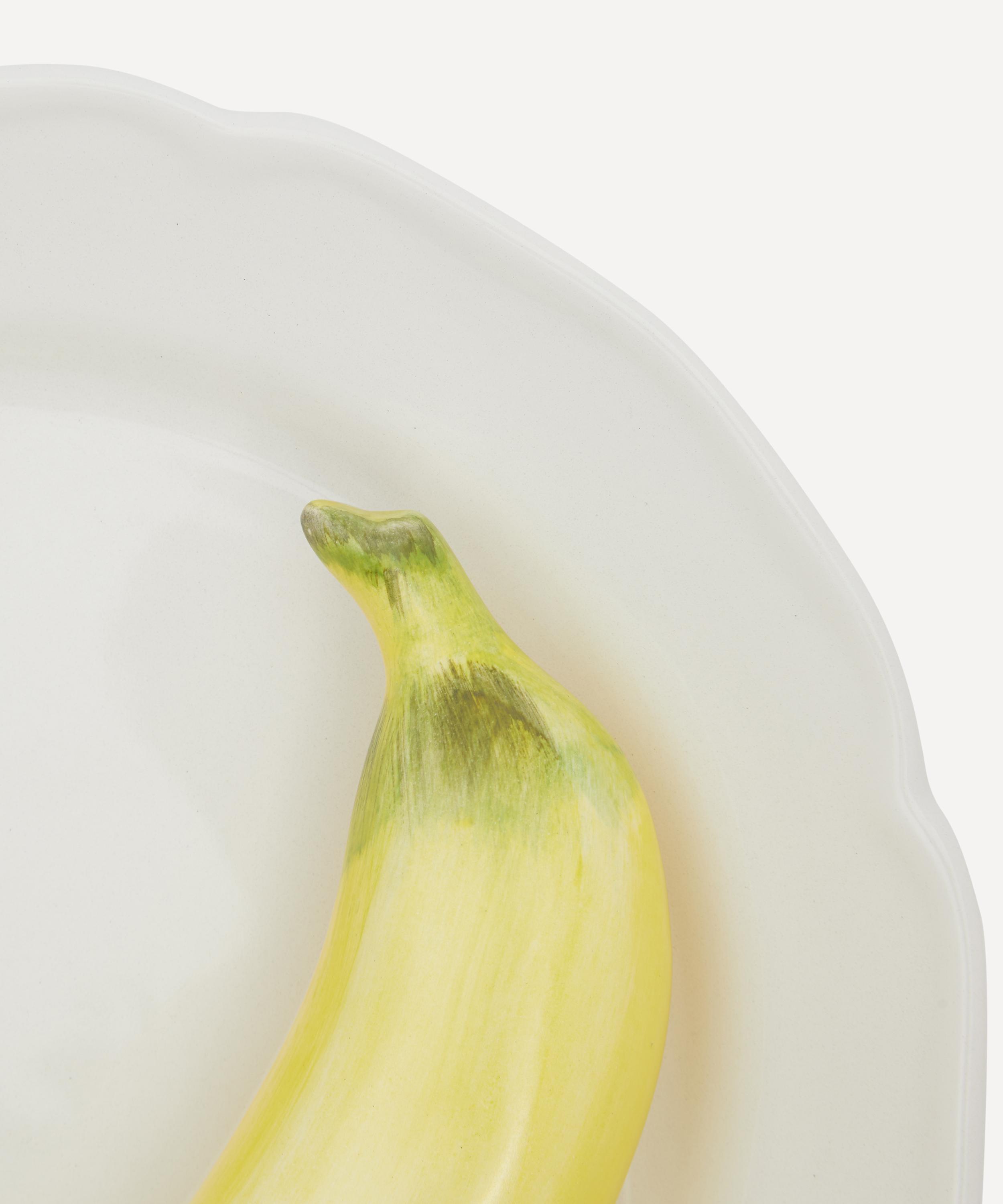 Este Ceramiche - Banana Dessert Plate image number 3