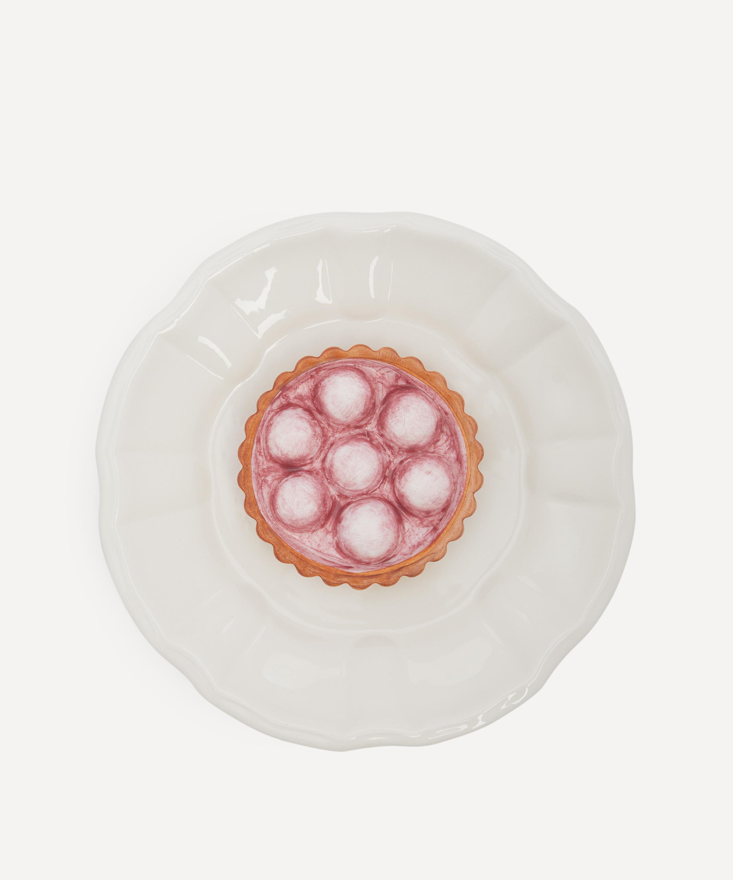 Este Ceramiche - Gateu on Coste Dessert Plate