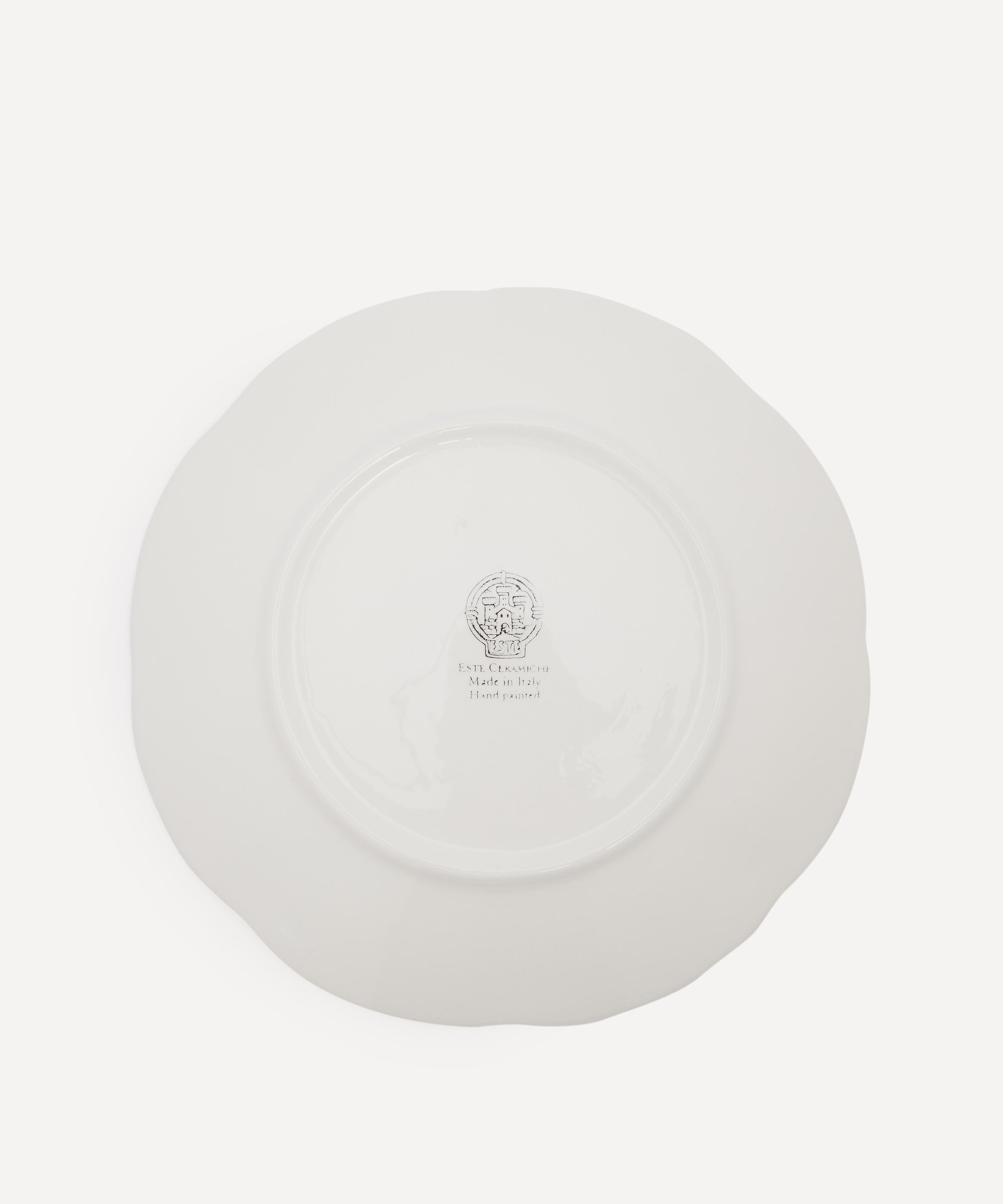 Este Ceramiche - Gateu on Coste Dessert Plate image number 2