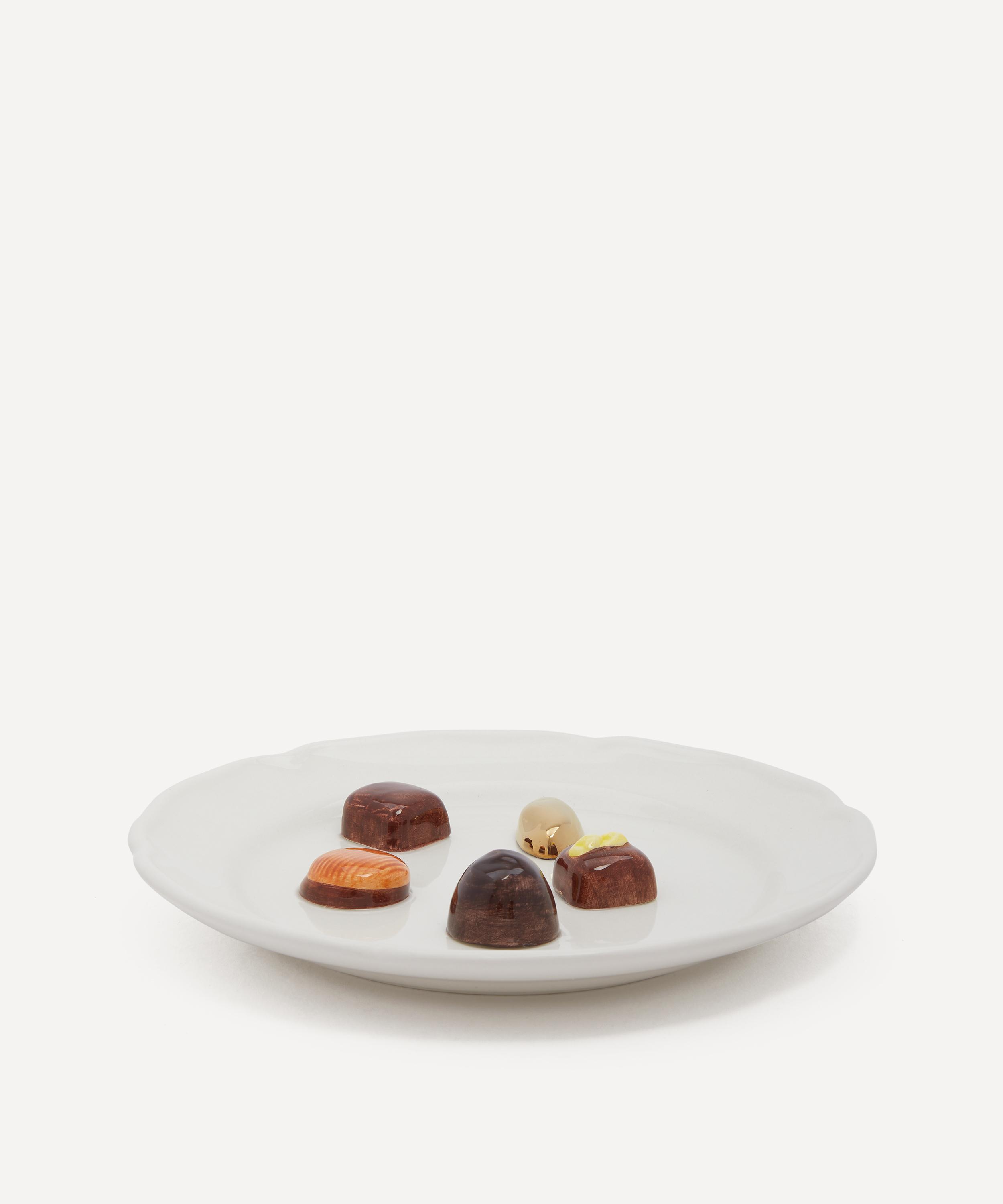 Este Ceramiche - Chocolates Dessert Plate image number 1