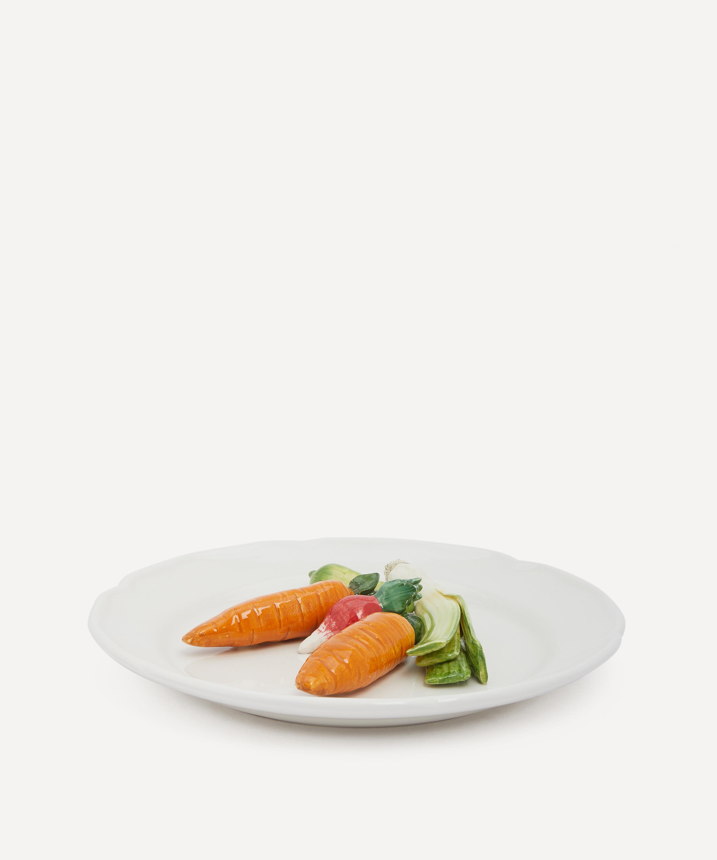 Este Ceramiche - Vegetables Dessert Plate image number 1