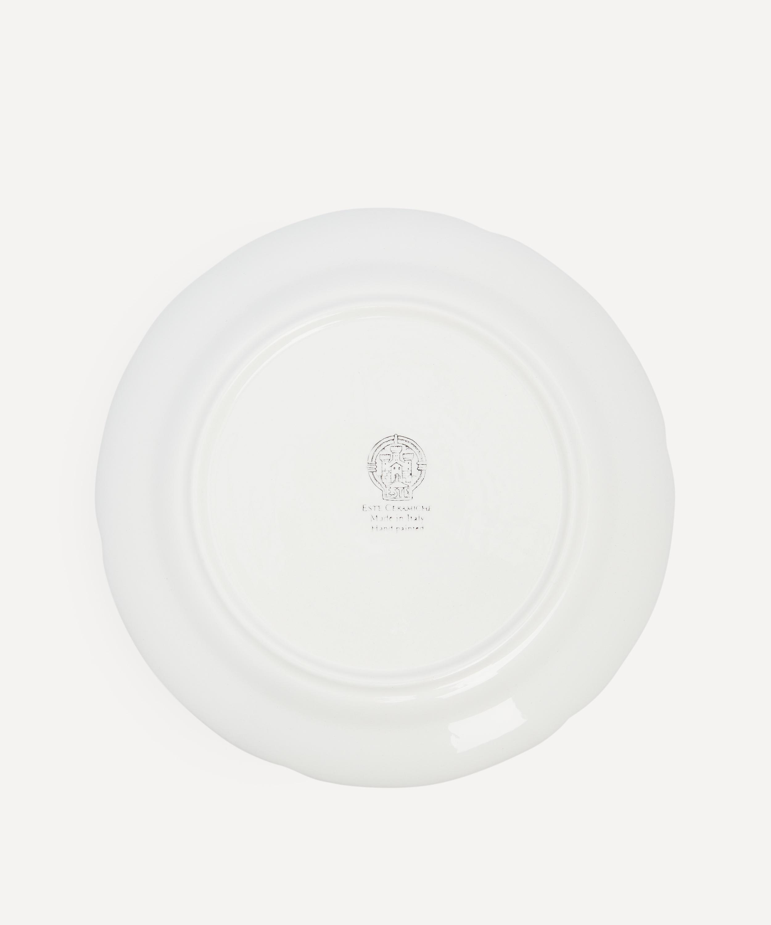 Este Ceramiche - Vegetables Dessert Plate image number 2