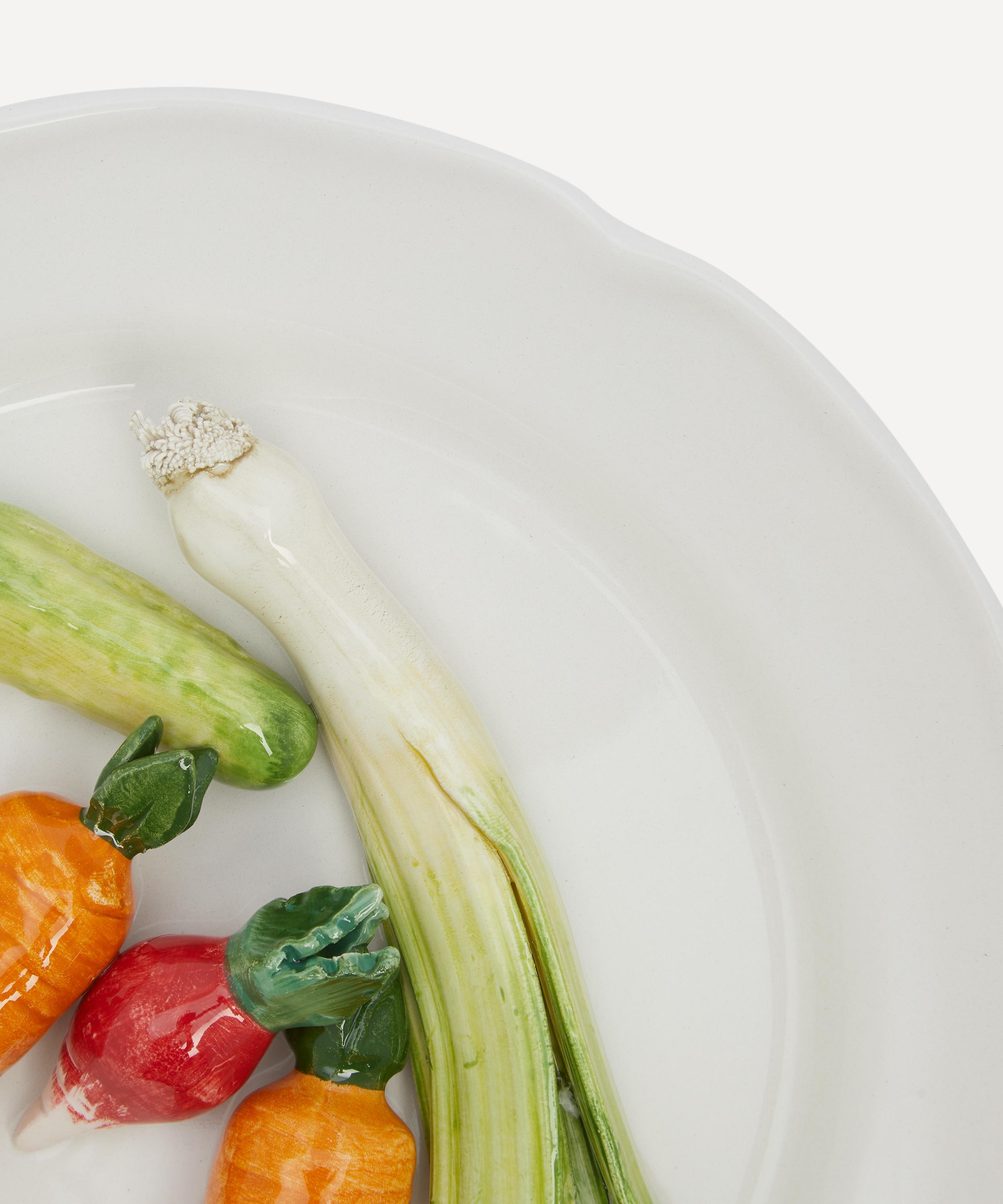 Este Ceramiche - Vegetables Dessert Plate image number 3