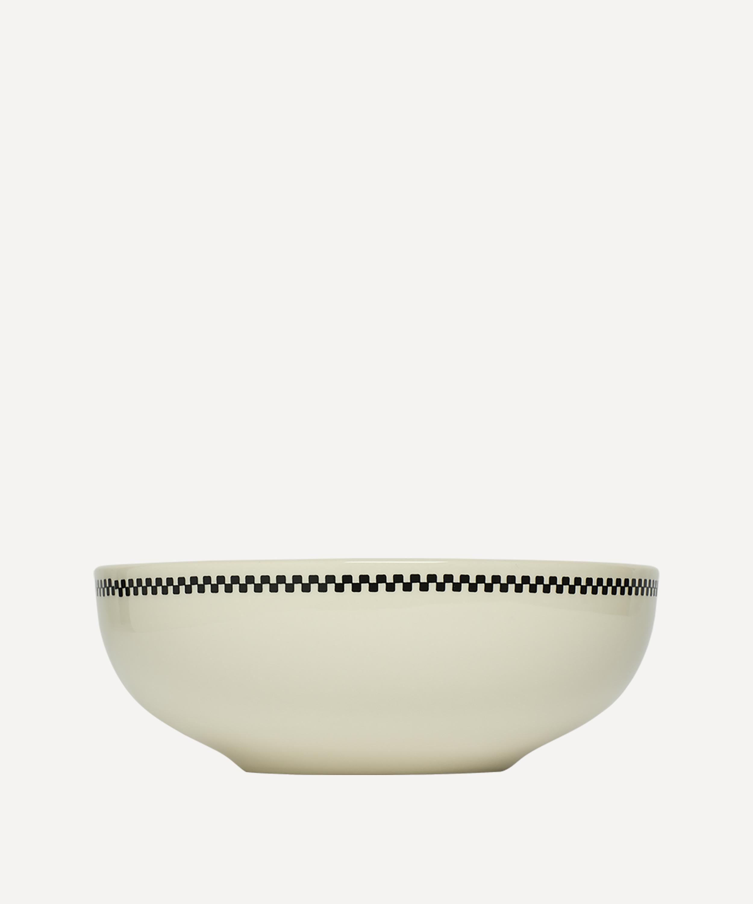 Fishs Eddy - Checkerboard Pasta Bowl
