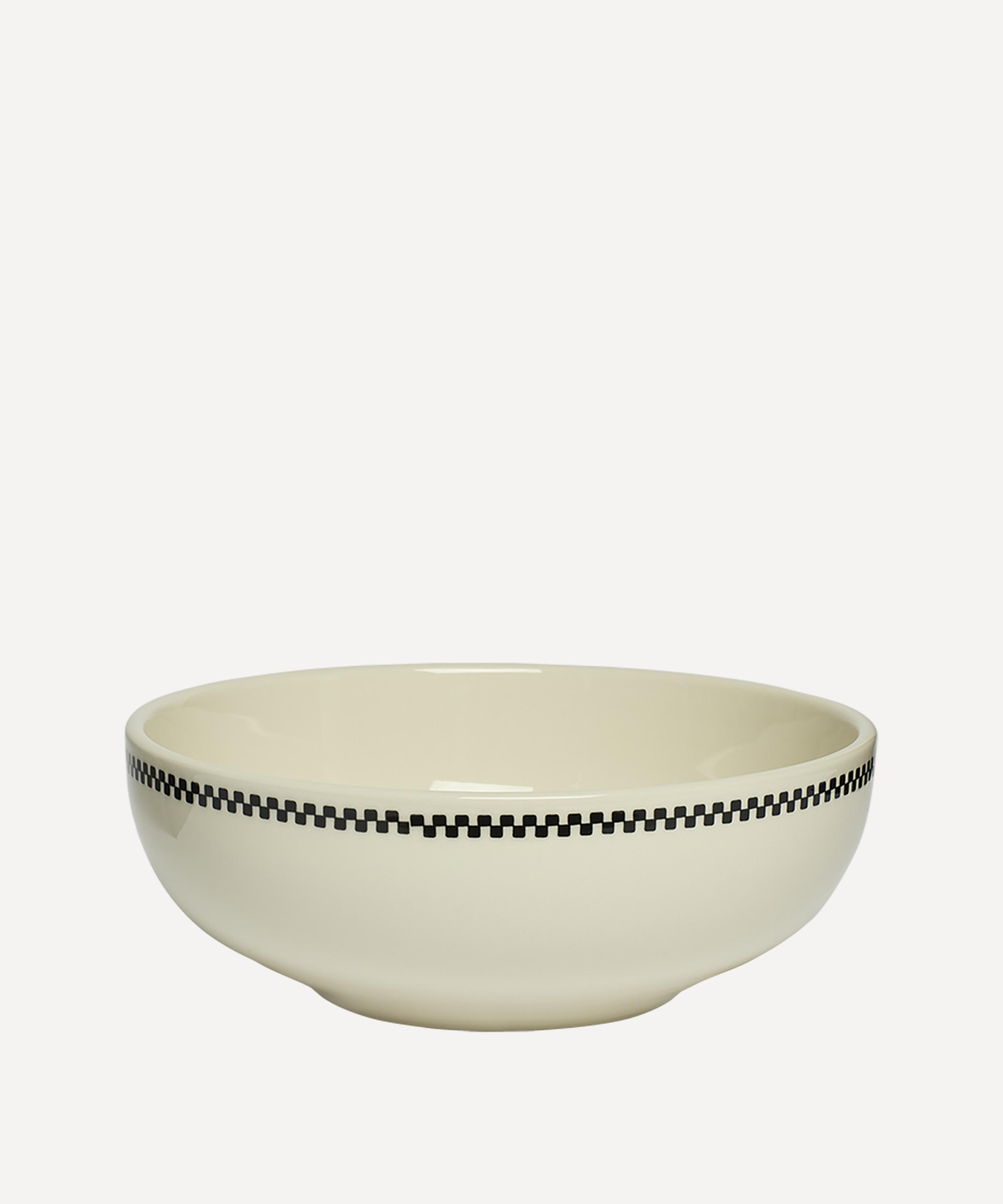 Fishs Eddy - Checkerboard Pasta Bowl image number 1