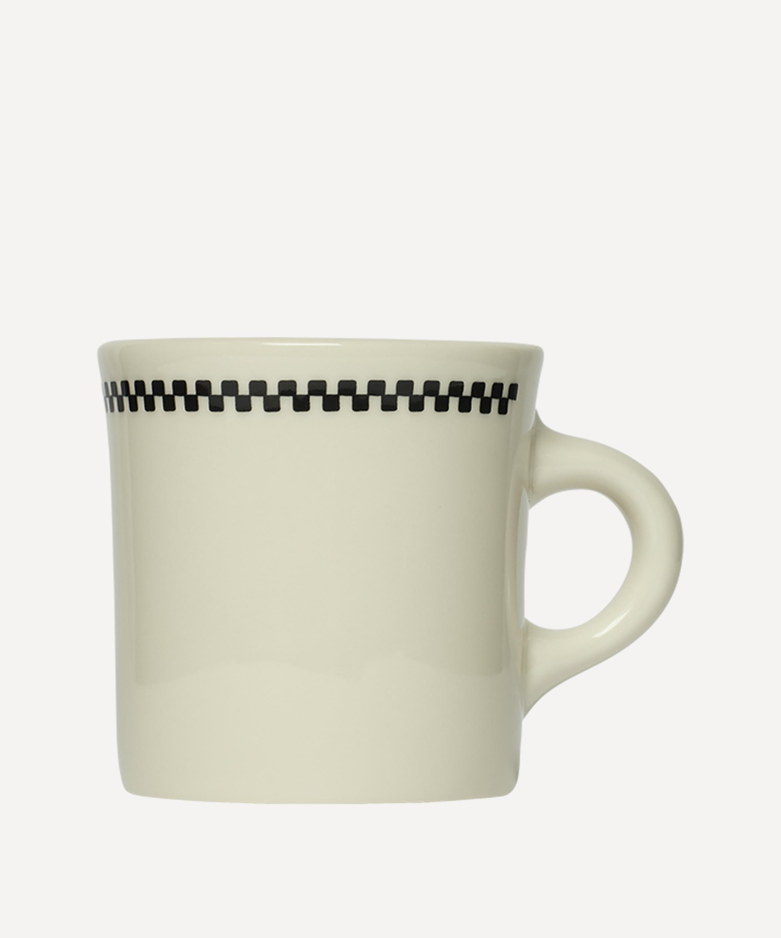 Fishs Eddy - Checkerboard Diner Mug image number 0