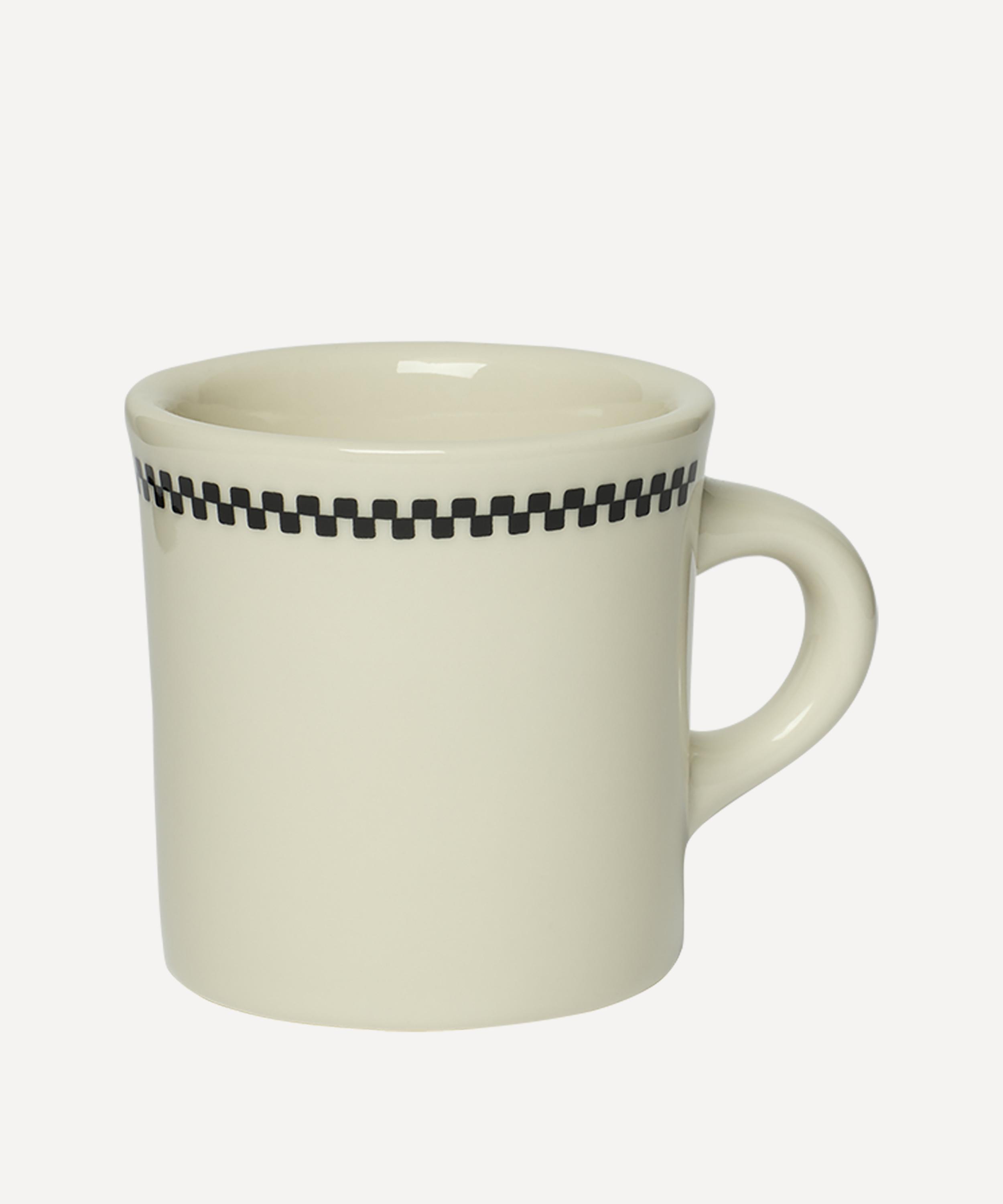 Fishs Eddy - Checkerboard Diner Mug image number 1