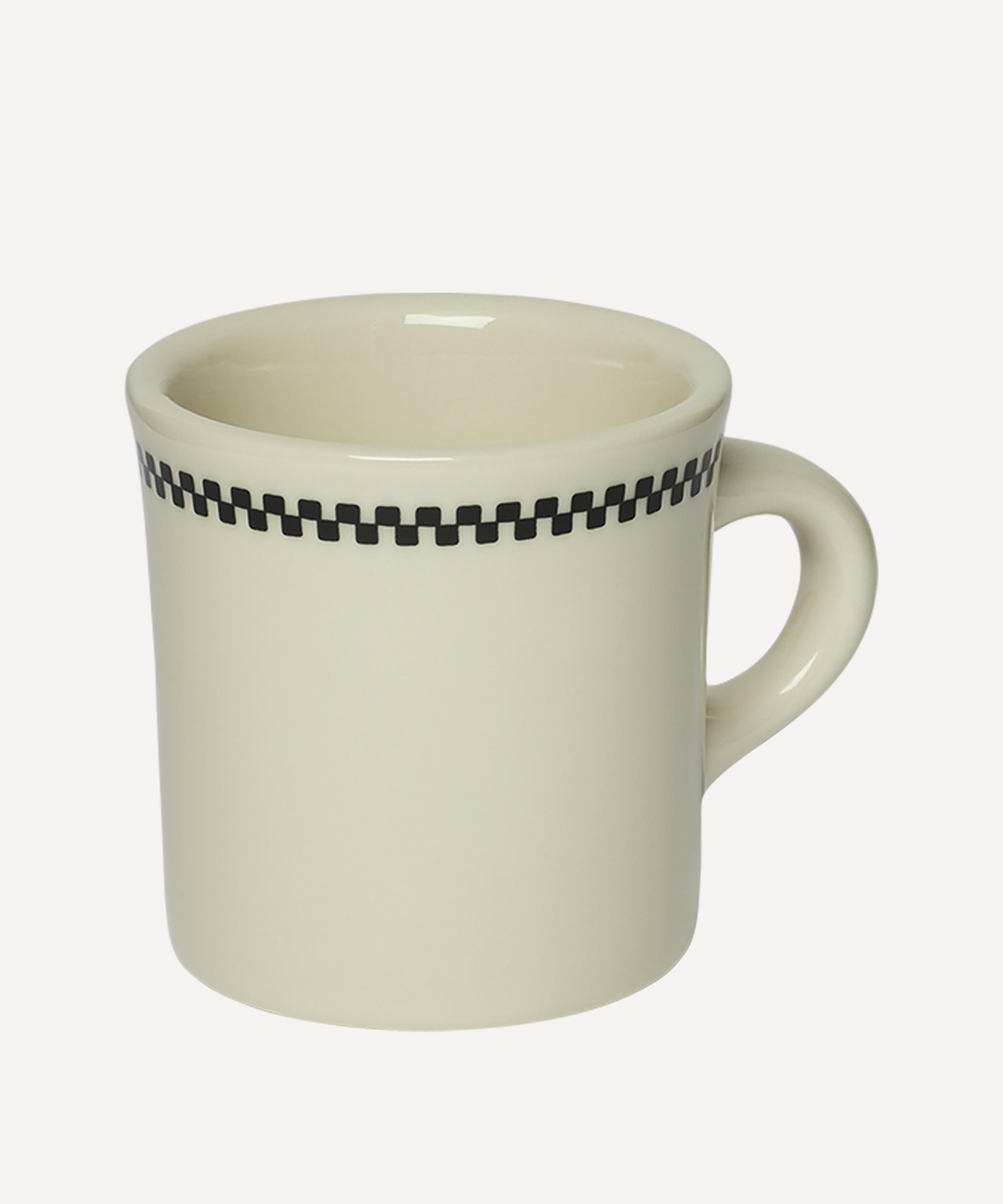 Fishs Eddy - Checkerboard Diner Mug image number 2