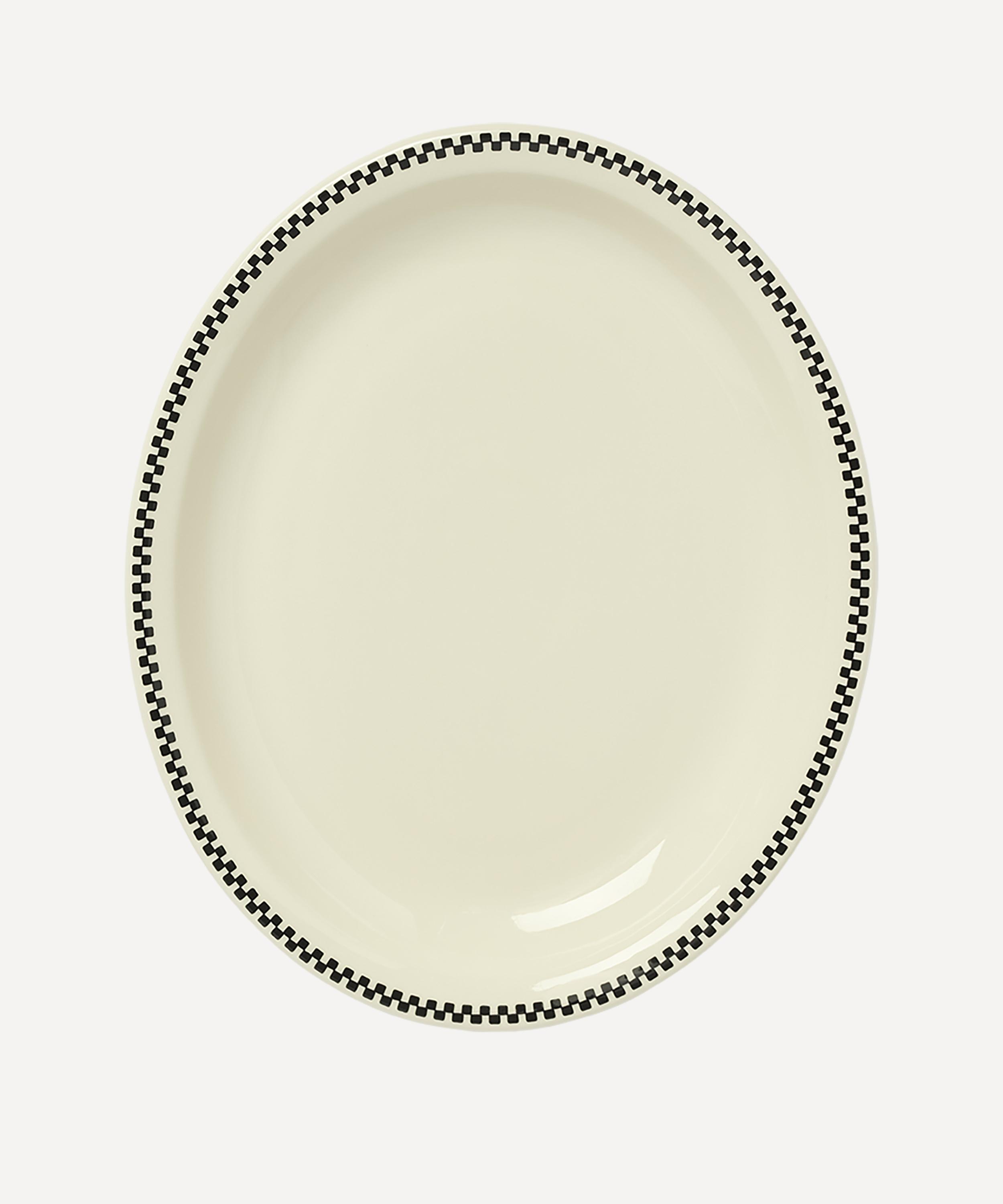 Fishs Eddy - Checkerboard Platter image number 2