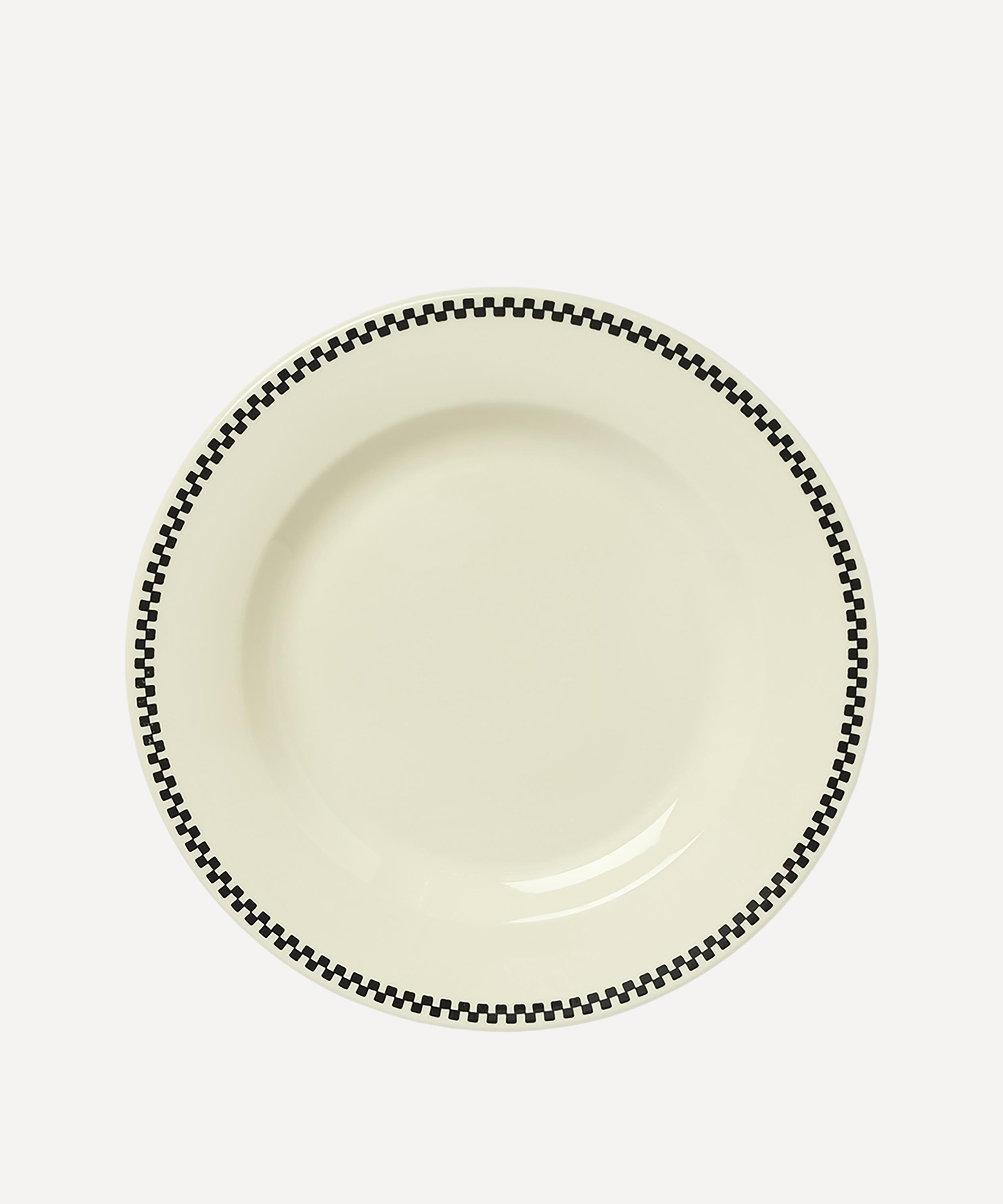 Fishs Eddy - Checkerboard Main Plate