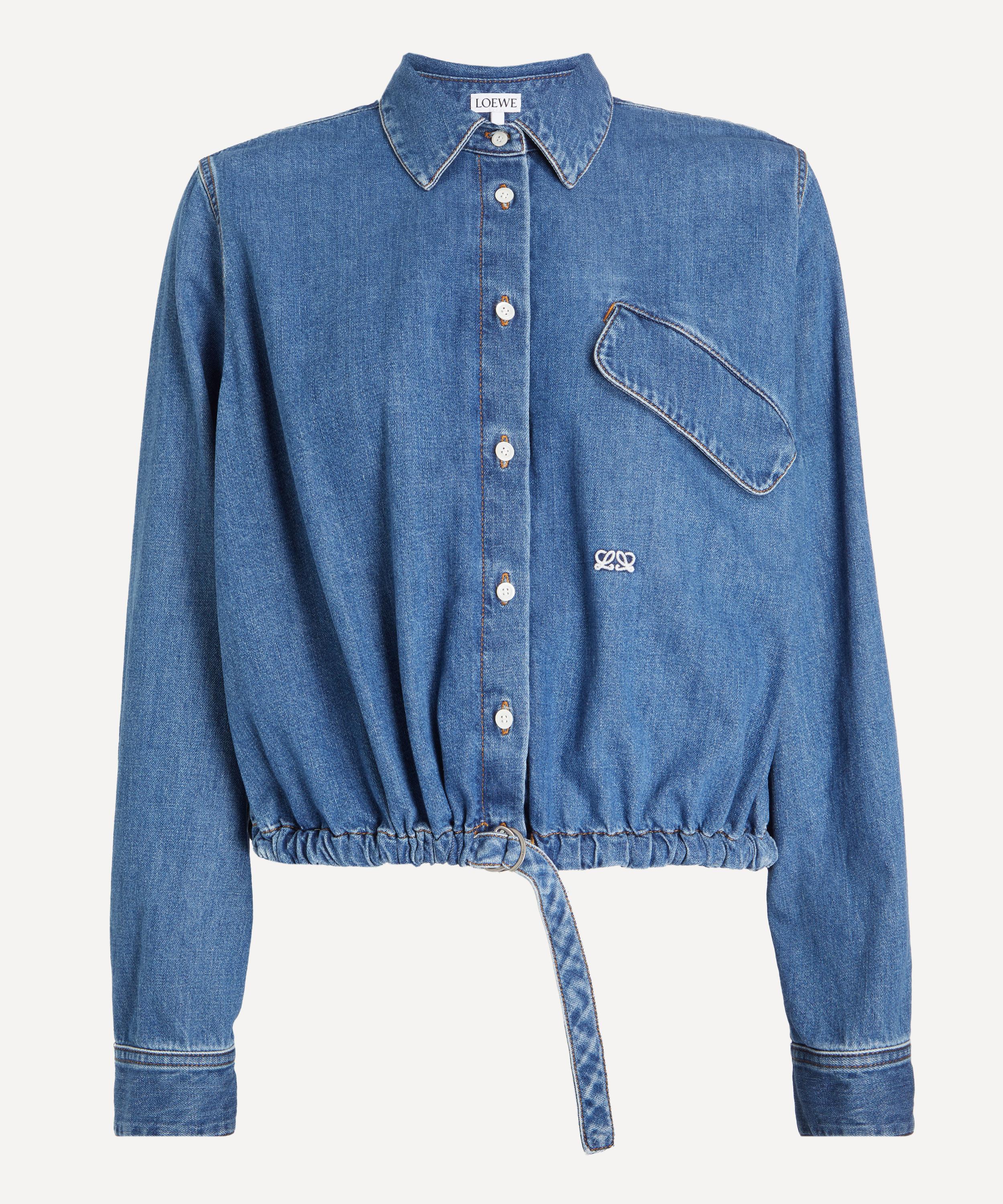Loewe - Belted Denim Shirt