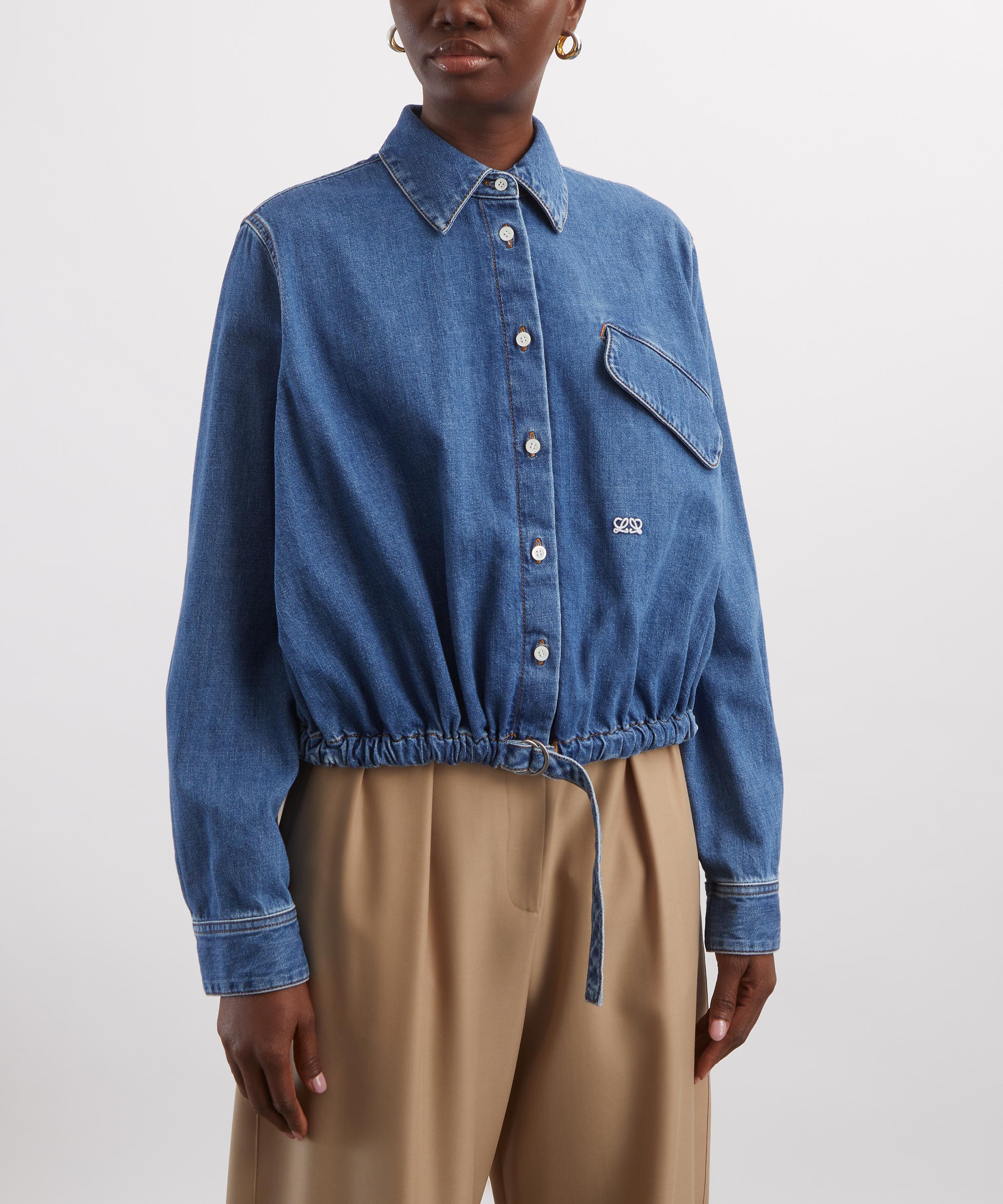 Loewe - Belted Denim Shirt image number 2