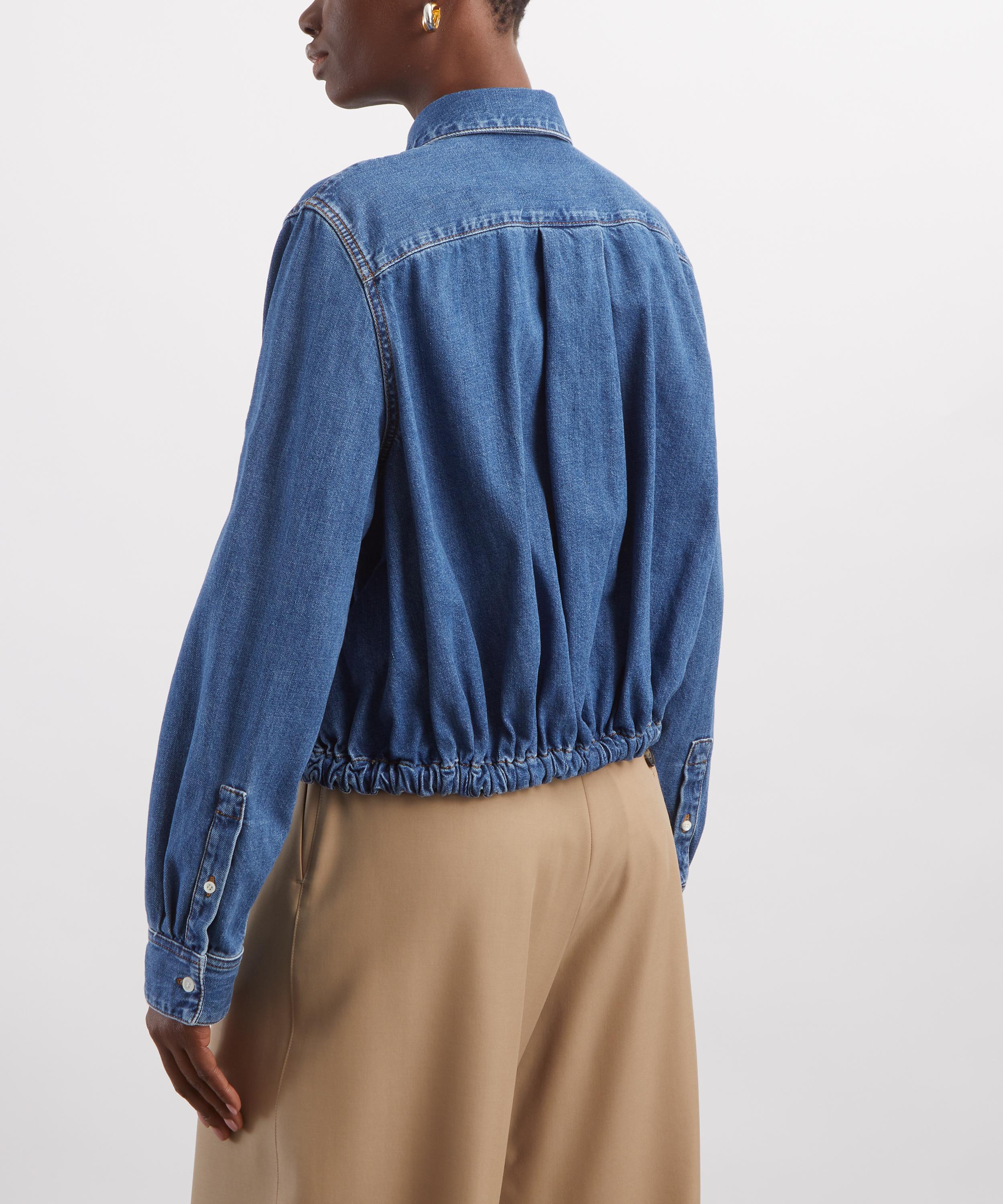 Loewe - Belted Denim Shirt image number 3