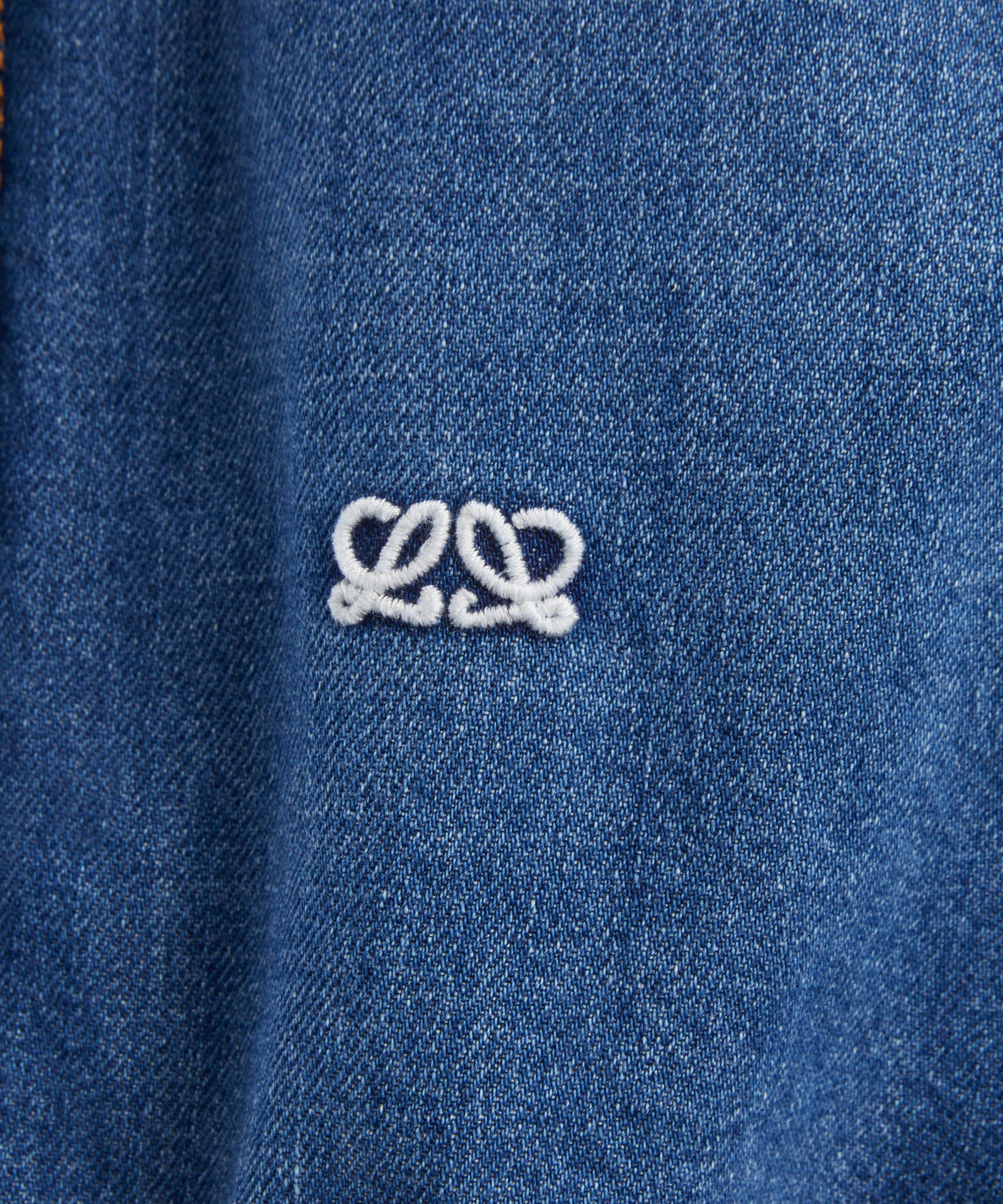 Loewe - Belted Denim Shirt image number 4