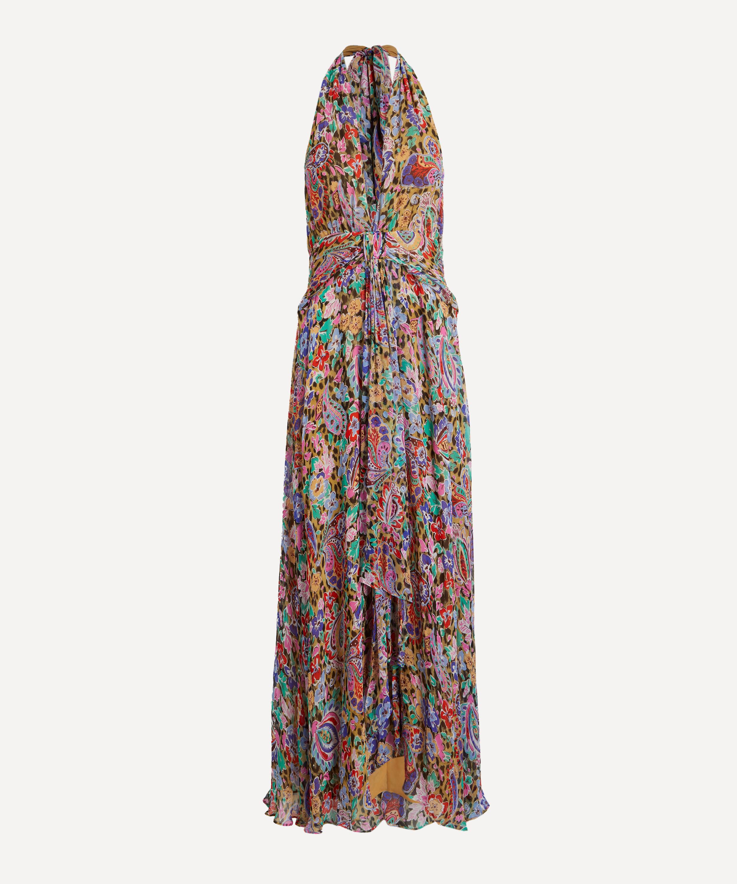 RIXO - Alaina Chiffon Maxi Dress