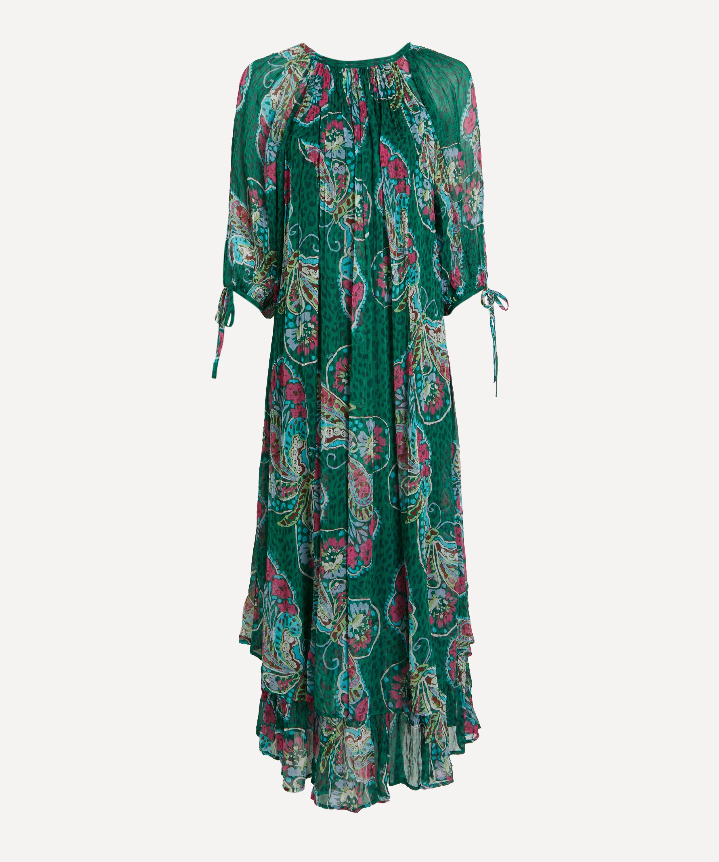 RIXO - Hayden Chiffon Dress