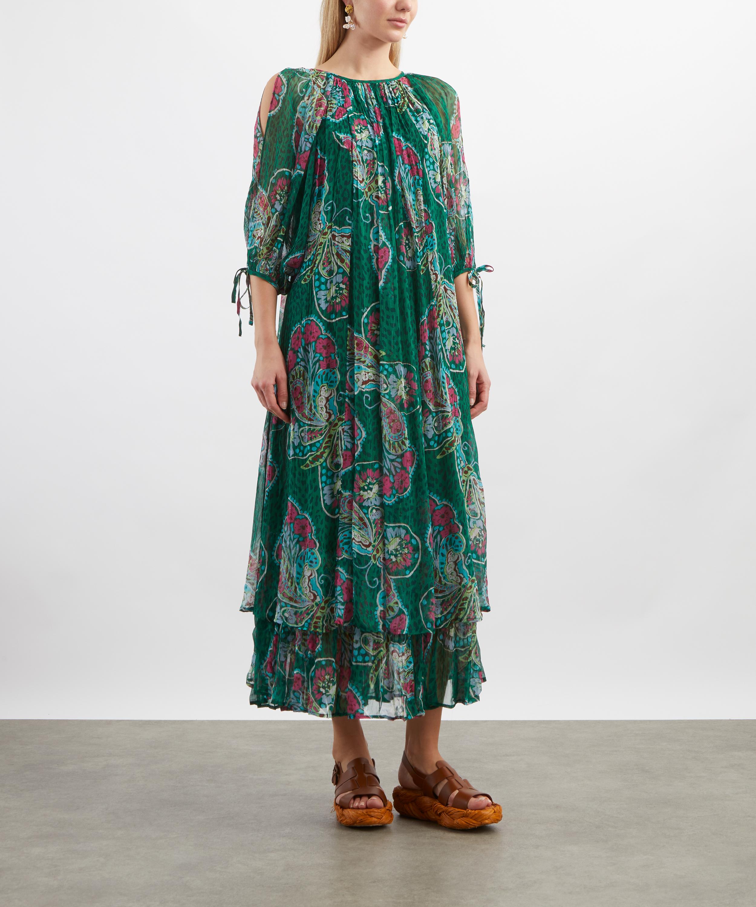 RIXO - Hayden Chiffon Dress image number 2