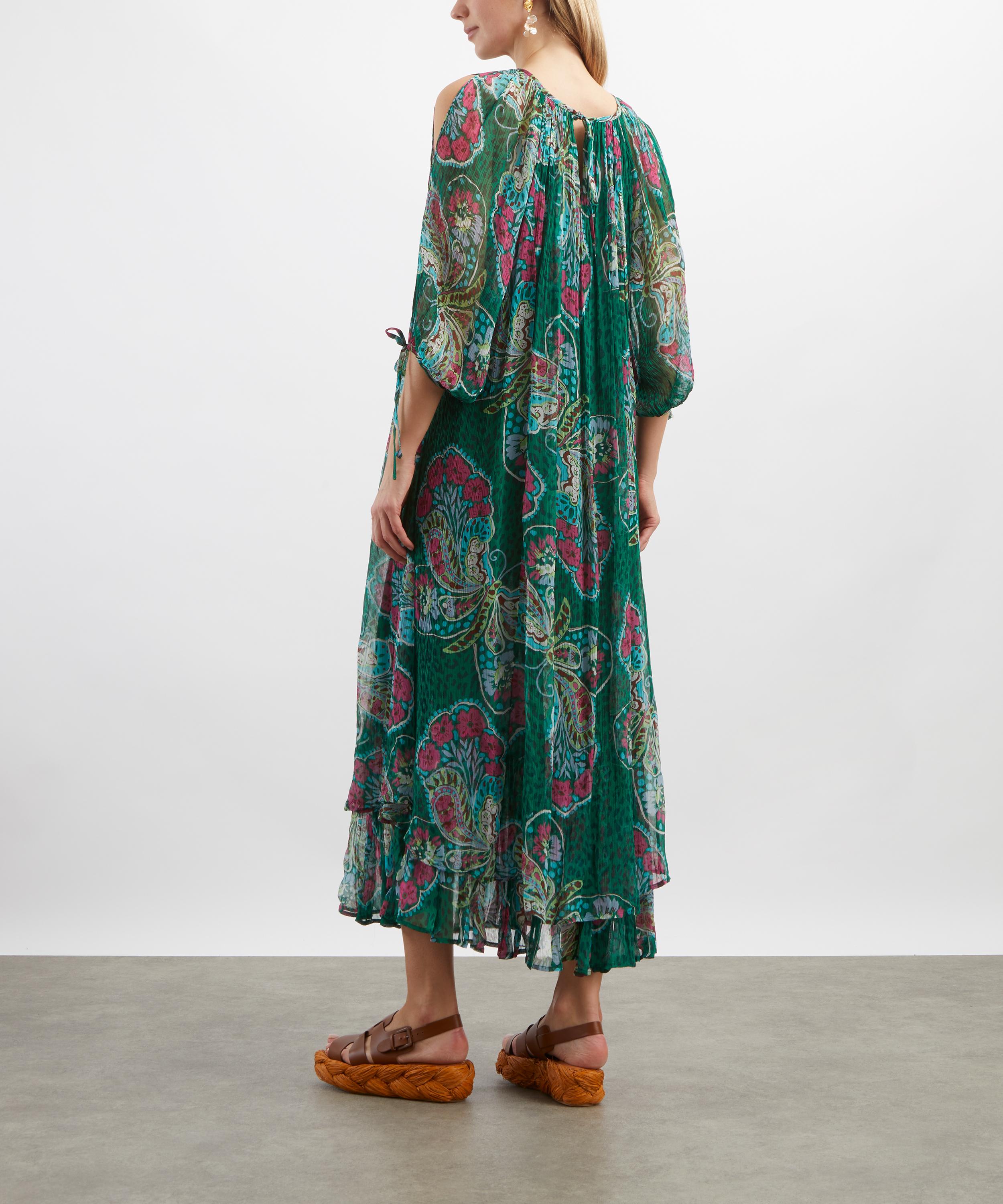 RIXO - Hayden Chiffon Dress image number 3