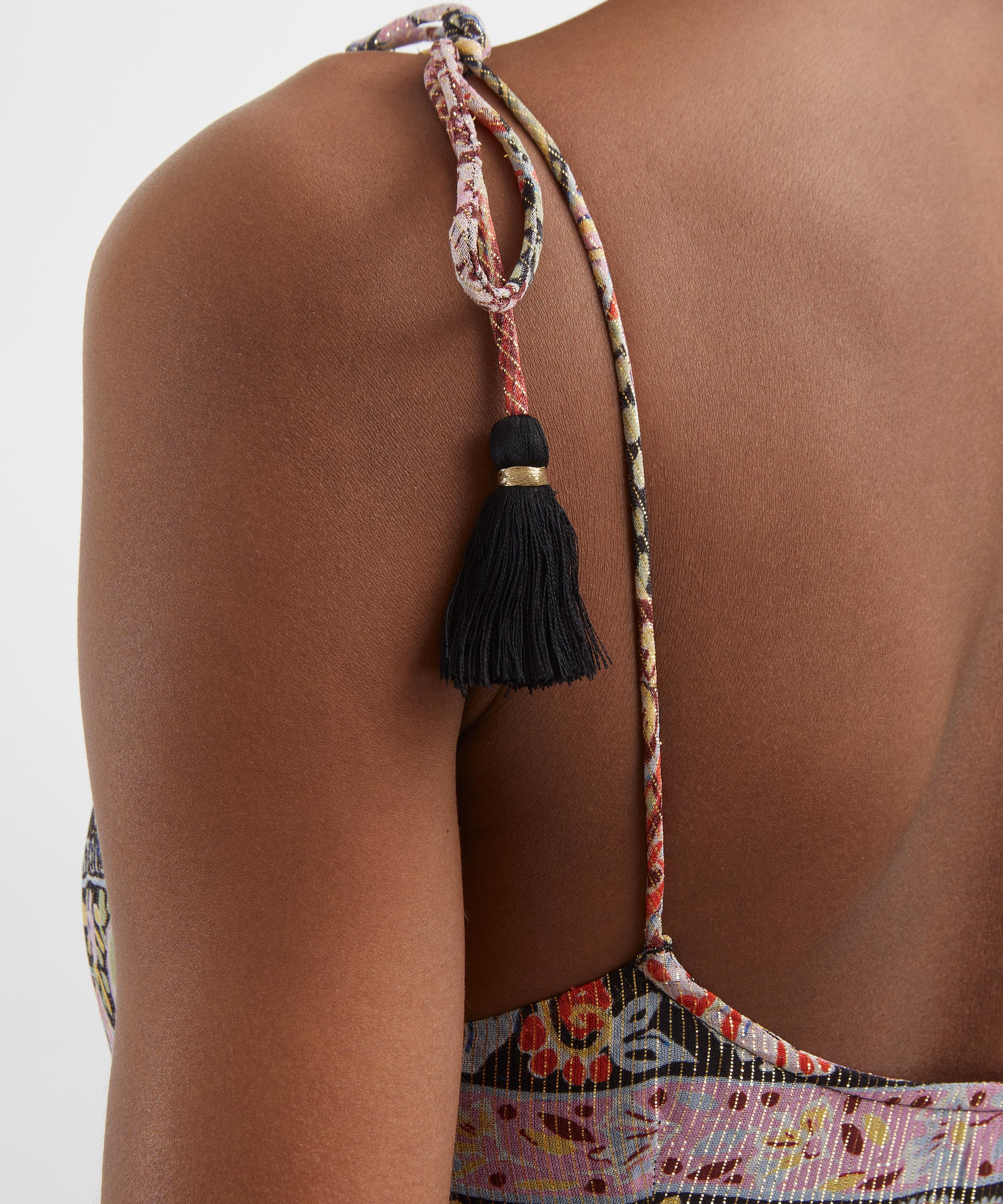 RIXO - Kamilah Lam&eacute; Maxi Dress image number 4