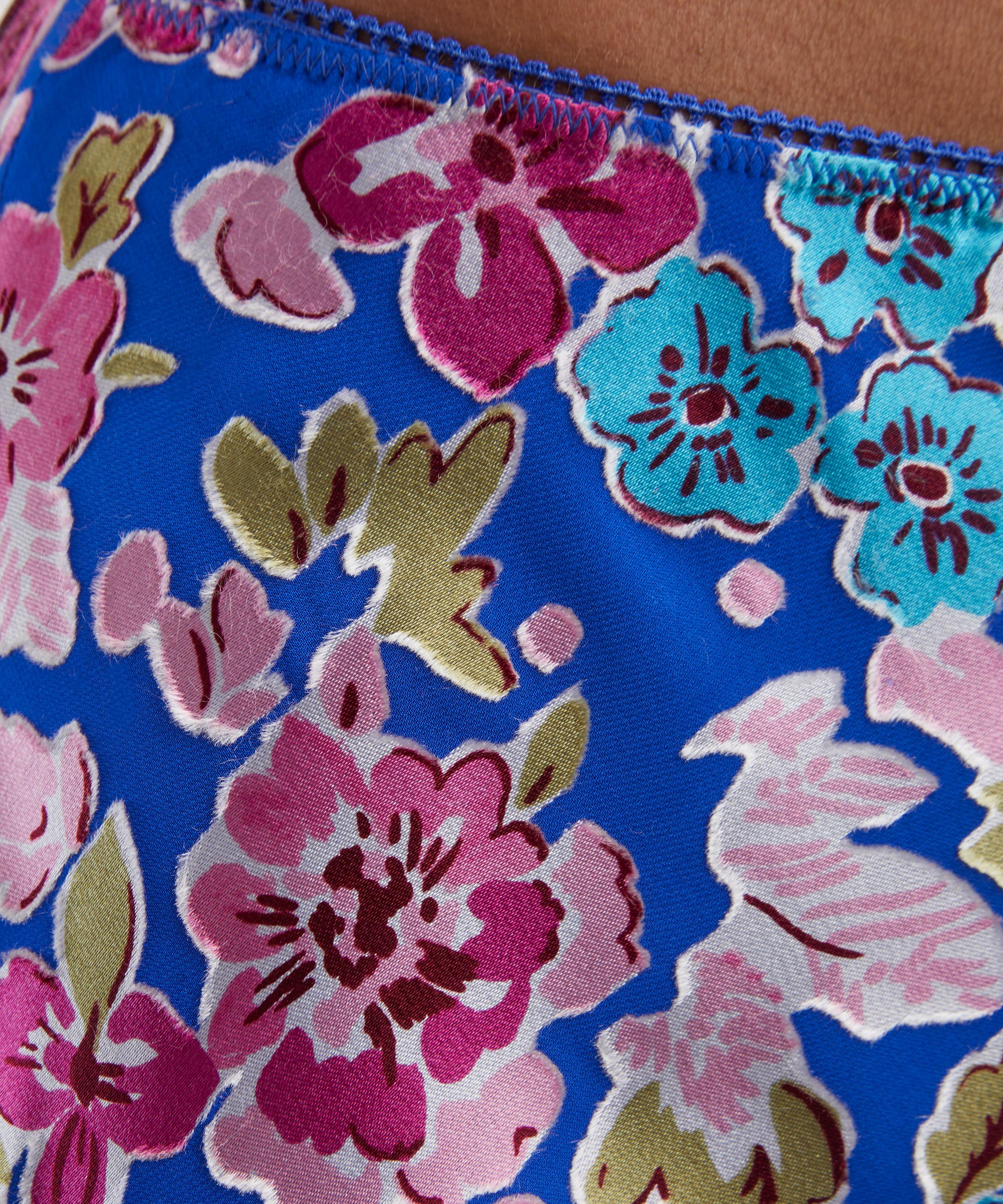 RIXO - Ardith Floral Silk-Blend Midi Skirt image number 4
